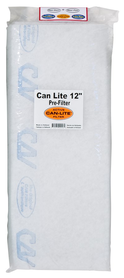 Can-Lite 12in Pre-Filter — Single Unit