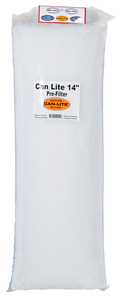 Can-Lite 14in Pre-Filter — Single Unit