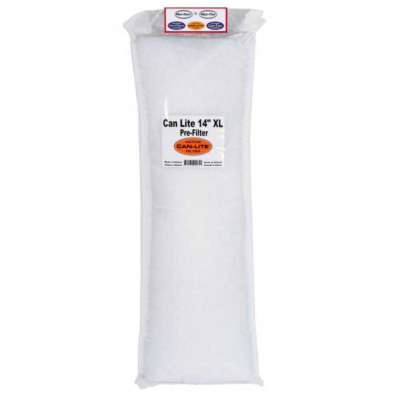 Can-Lite 14in XL (Packaged) Pre-Filter — Single Unit