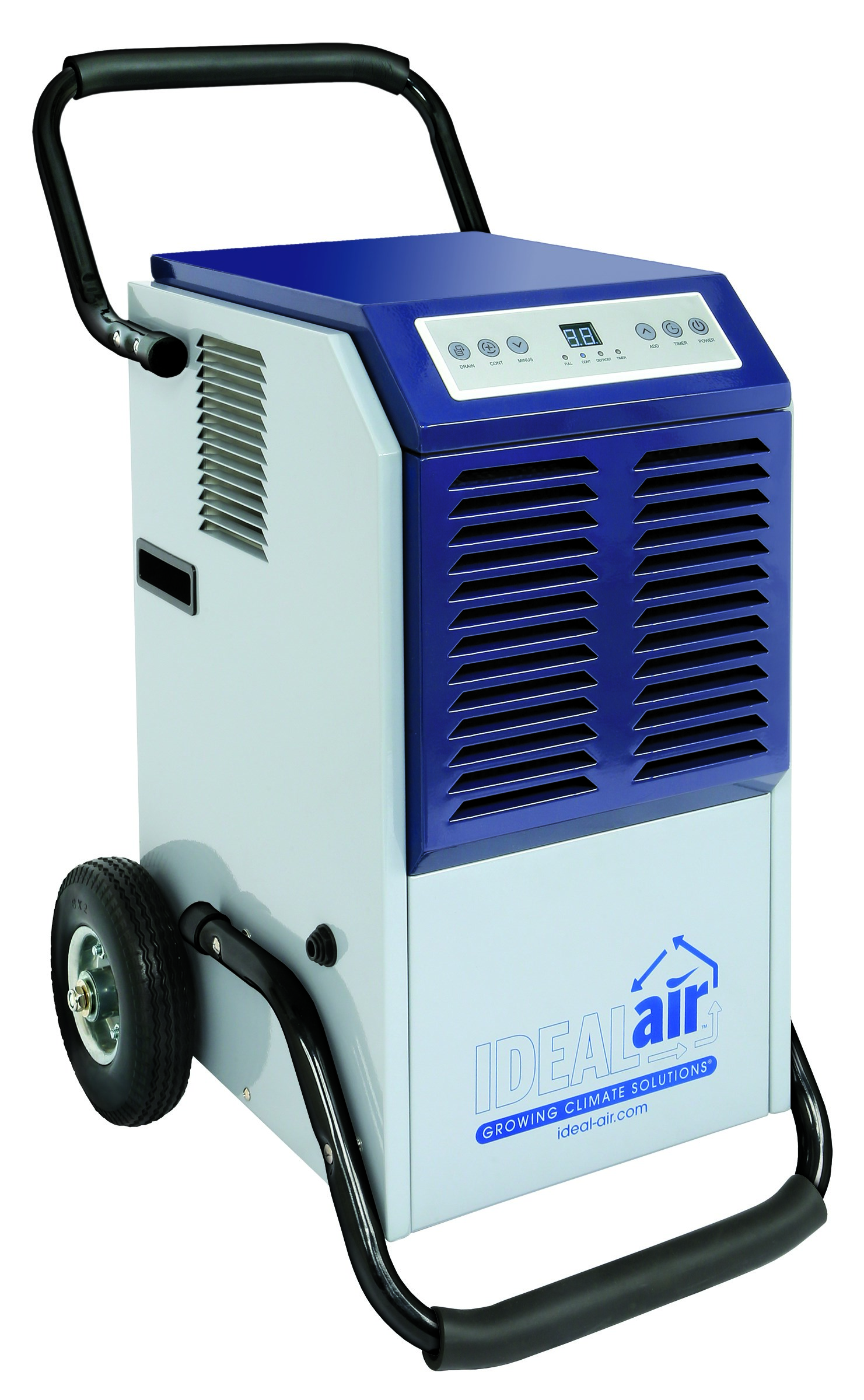 Ideal-Air 100 Pint Pro Series Dehumidifier — Single Unit