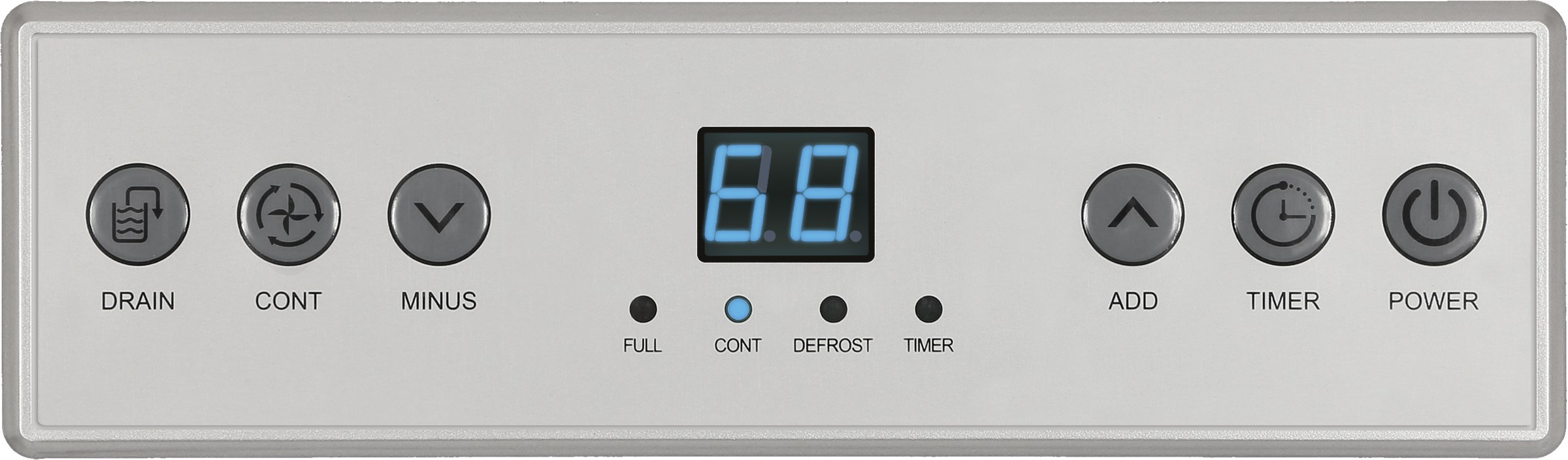 Ideal-Air 60 Pint Pro Series Dehumidifier — Single Unit - Image 2