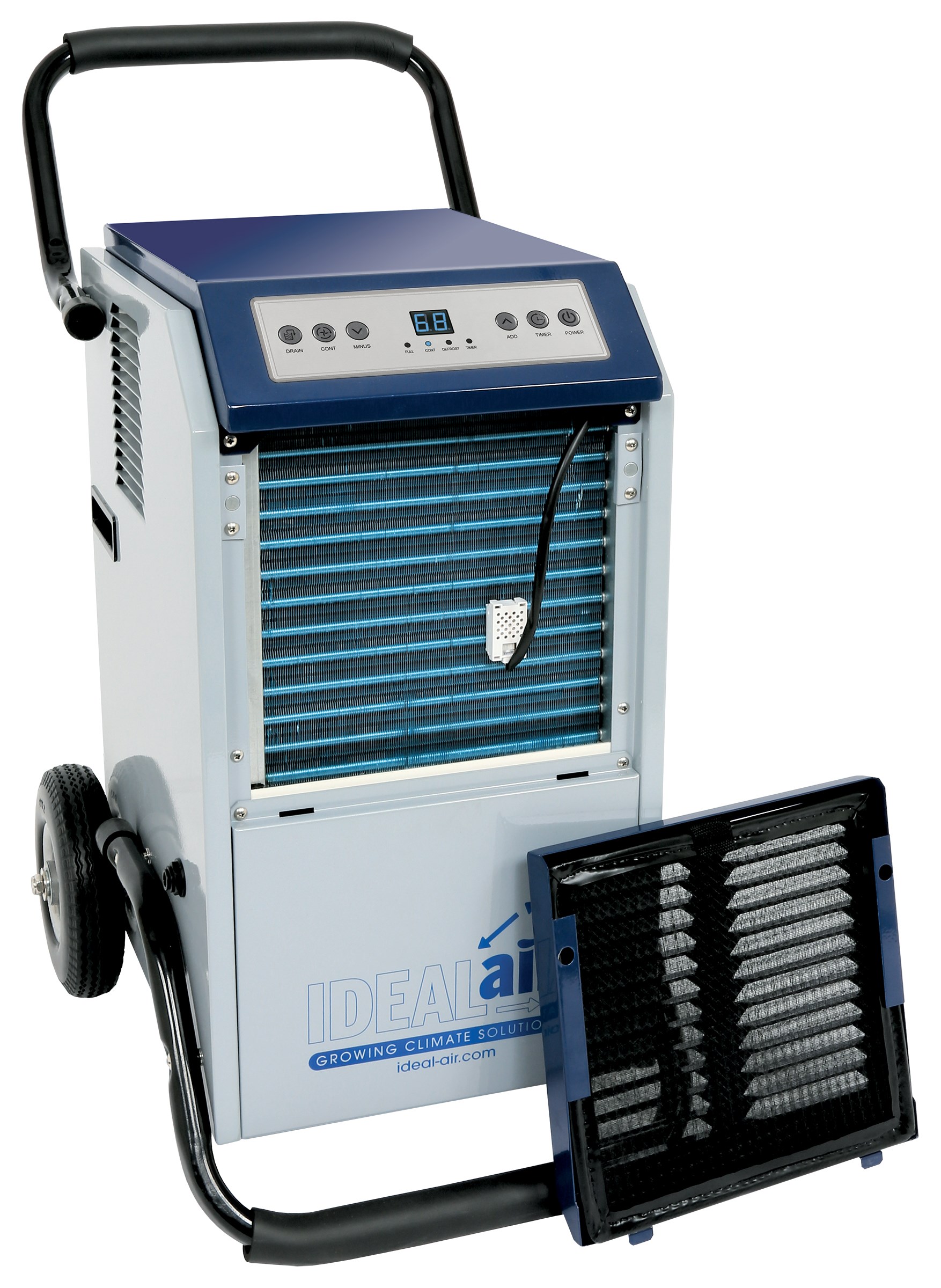 Ideal-Air 60 Pint Pro Series Dehumidifier — Single Unit - Image 3