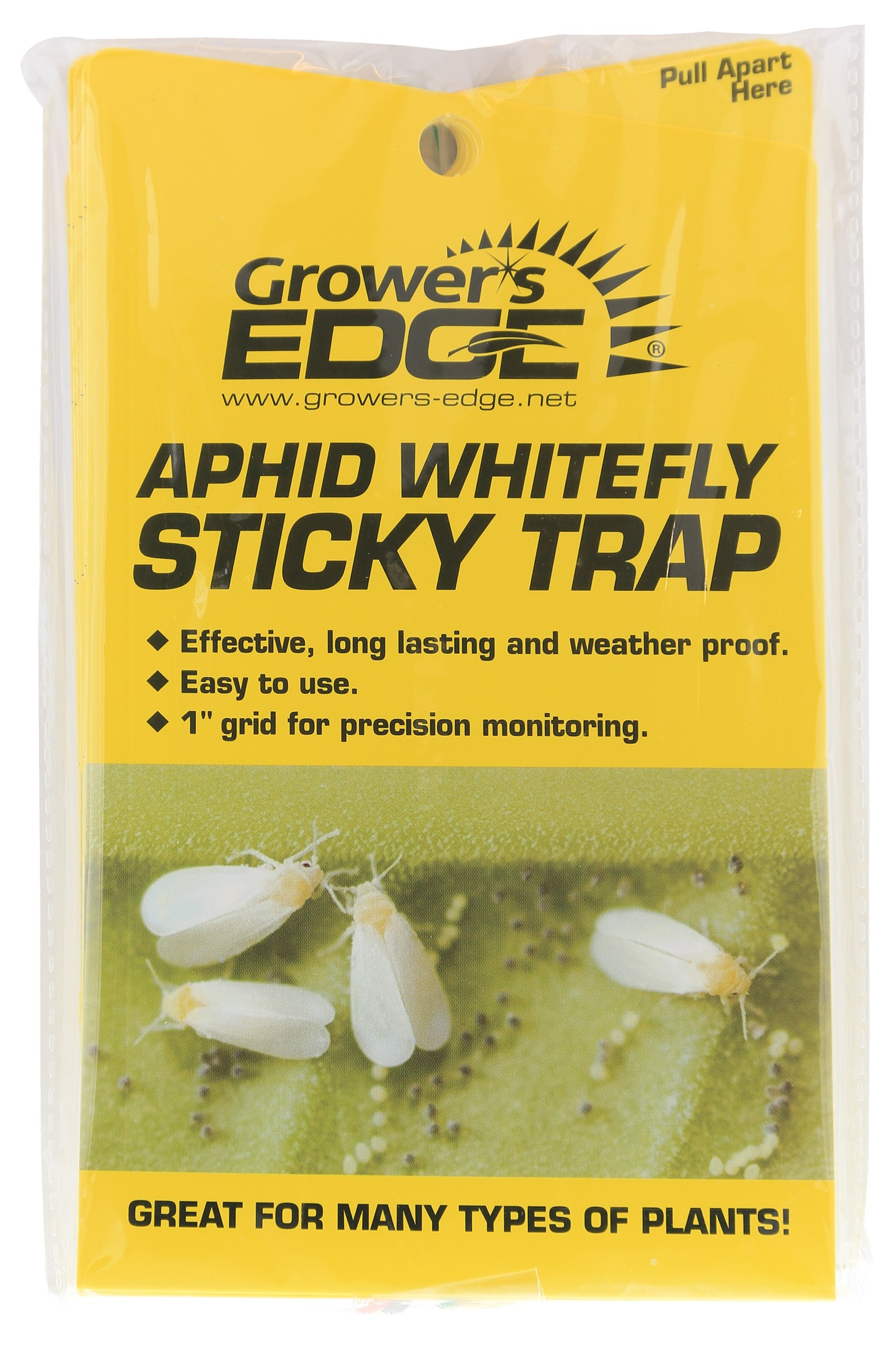 Grower's Edge 5pc Aphid Whitefly Sticky Trap — Single Unit - Image 3