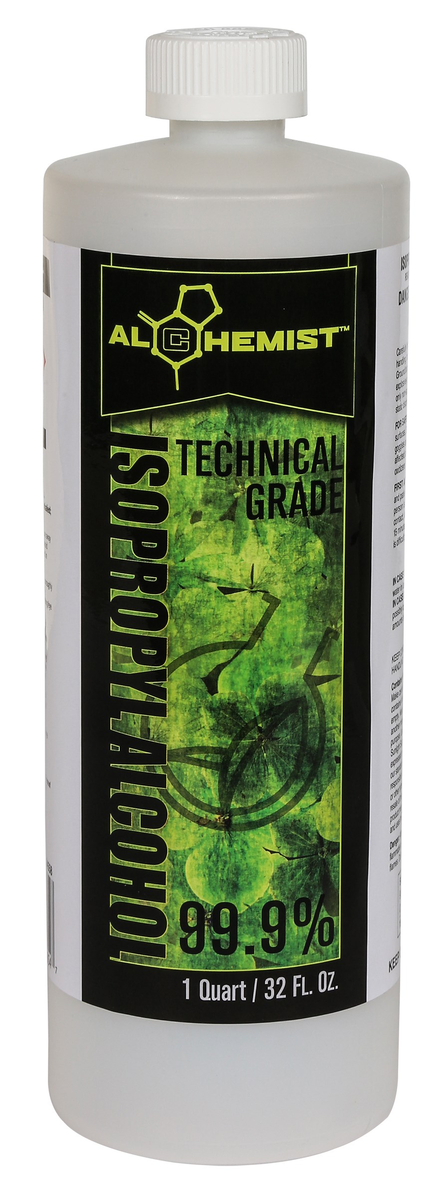 Alchemist 32oz Isopropyl Alcohol 99.9% — Single Unit