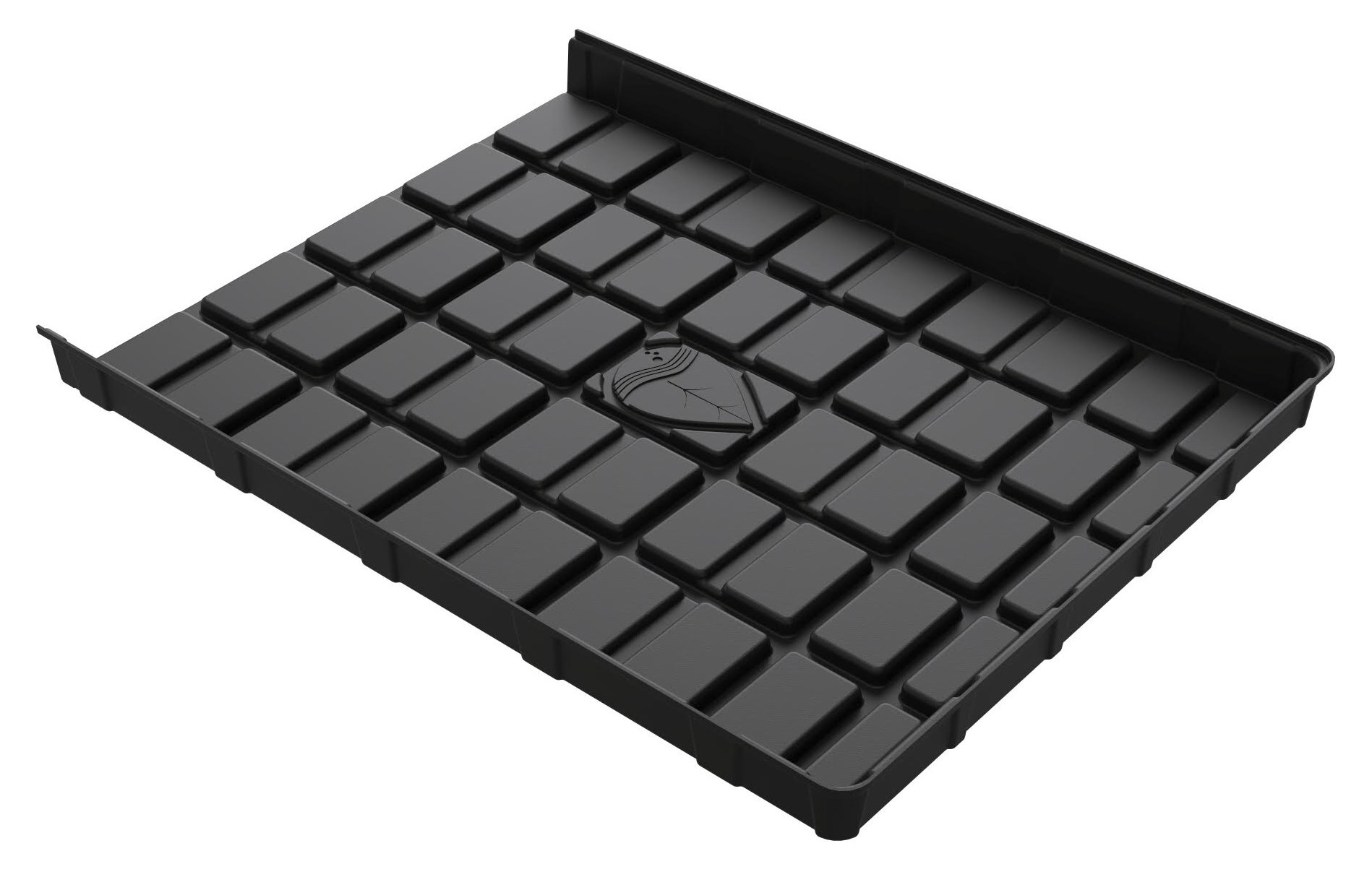 Botanicare 4ft W x 5ft L Black ABS End Tray — Single Unit