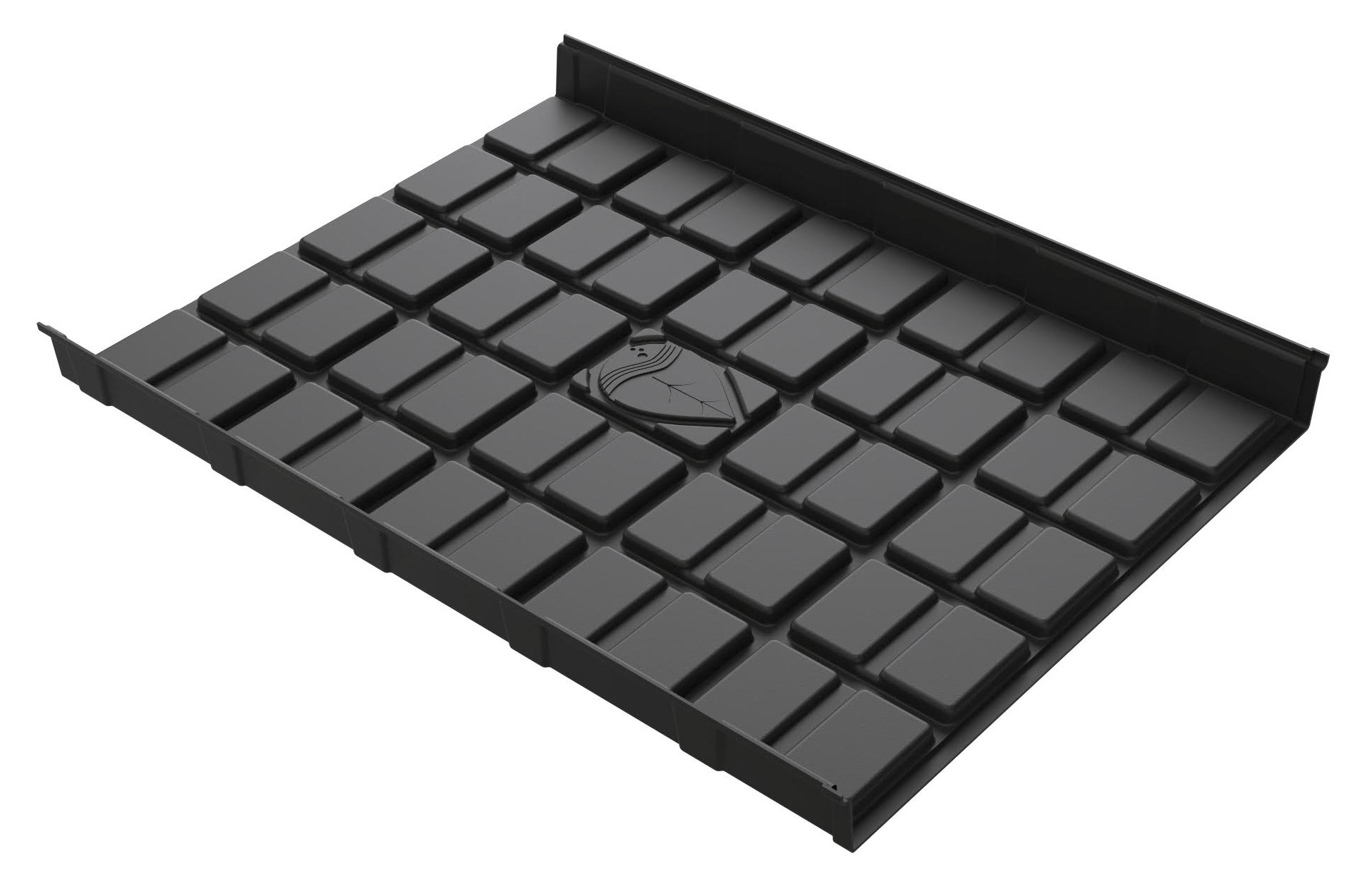 Botanicare 4ft W x 5ft L Black ABS Middle Tray — Single Unit