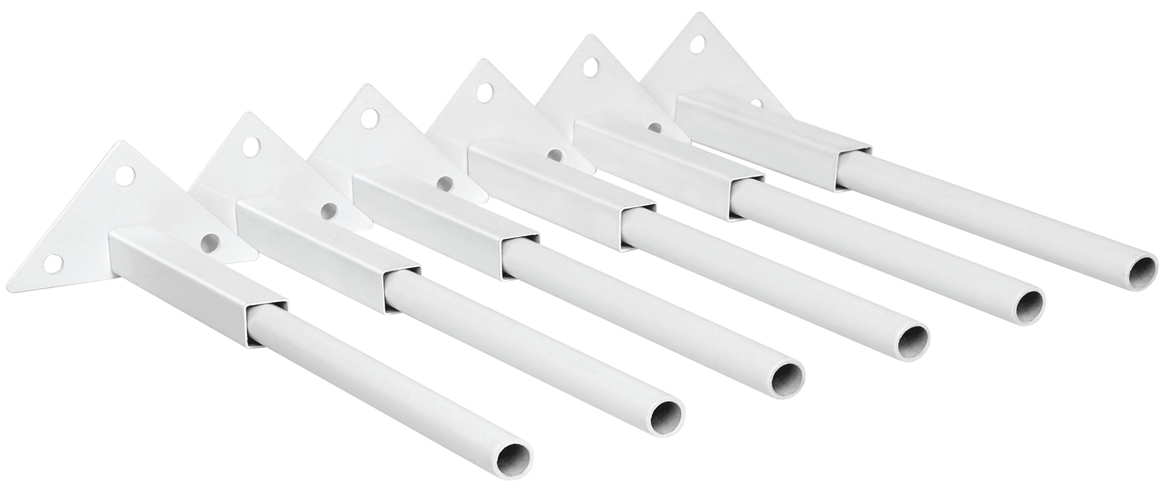Fast Fit Rolling Bench Height Reduction Kit 4in Leg — Single Unit