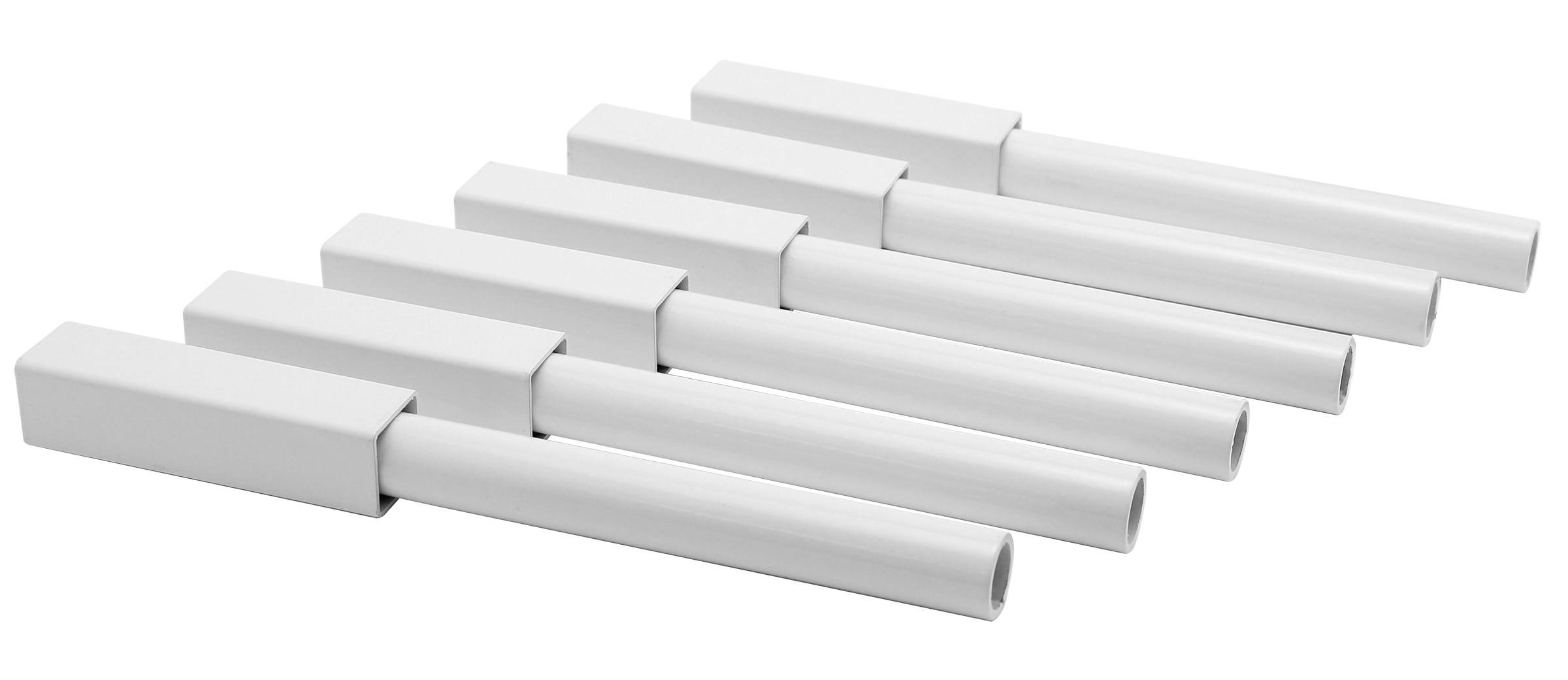 Fast Fit 6pc Height Reduction Kit 4in Leg — Single Unit