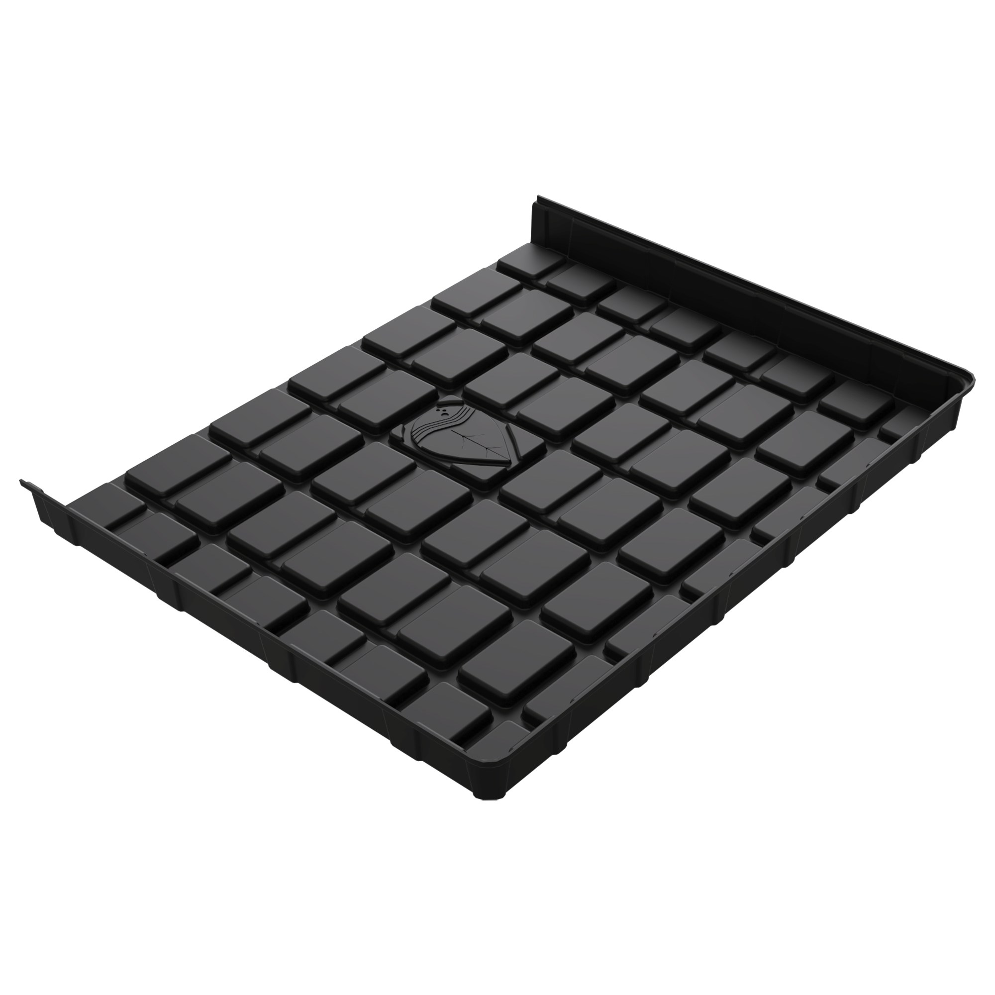 Botanicare 5ft W x 4ft L ABS End Tray Black — Single Unit