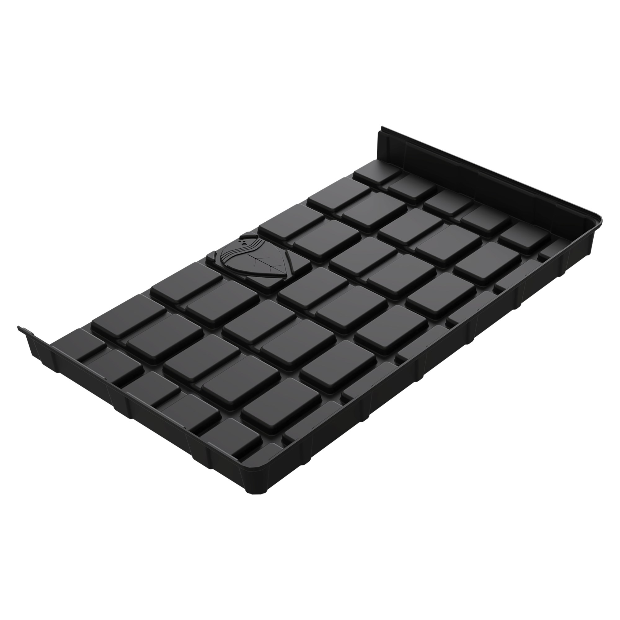 Botanicare 5ft W x 3ft L ABS End Tray Black — Single Unit