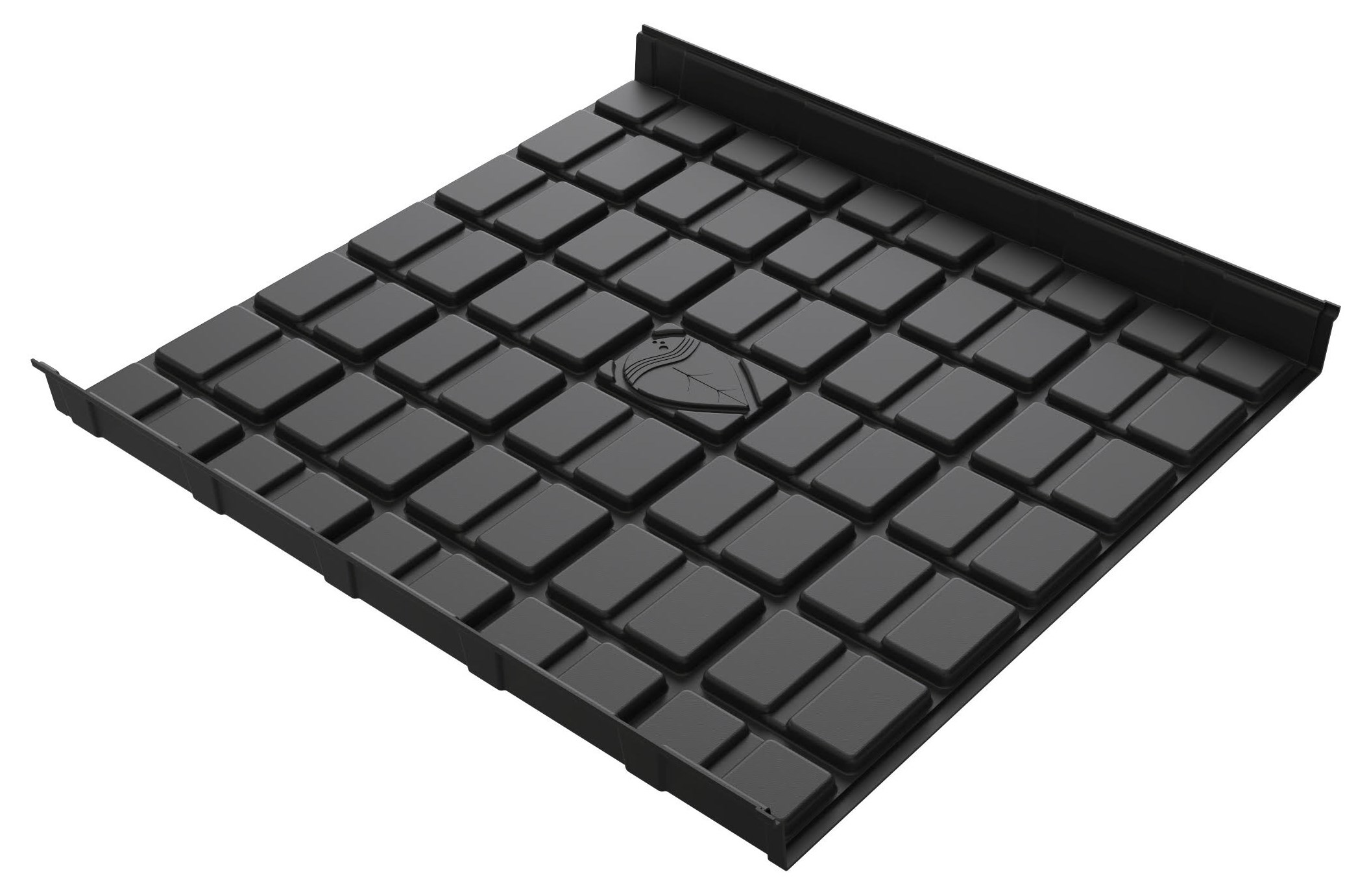 Botanicare 5ft W x 5ft L ABS Middle Tray Black — Single Unit