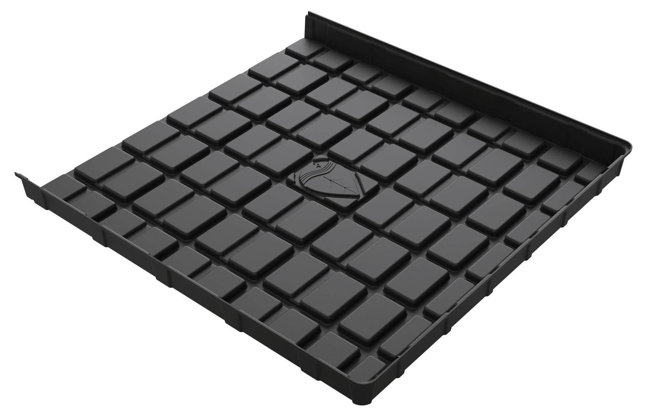 Botanicare 5ft W x 5ft L ABS End Tray Black — Single Unit