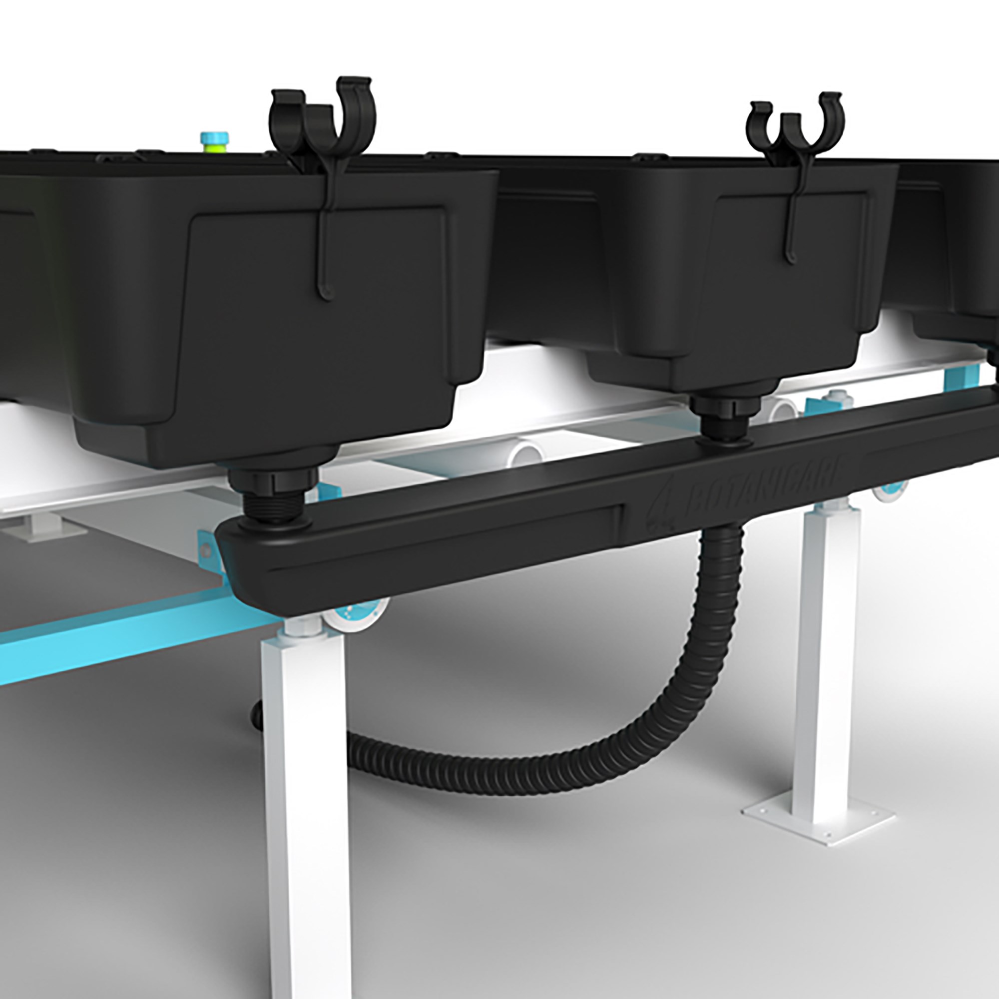 Botanicare 3 Drain Gutter Manifold Kit — Single Unit