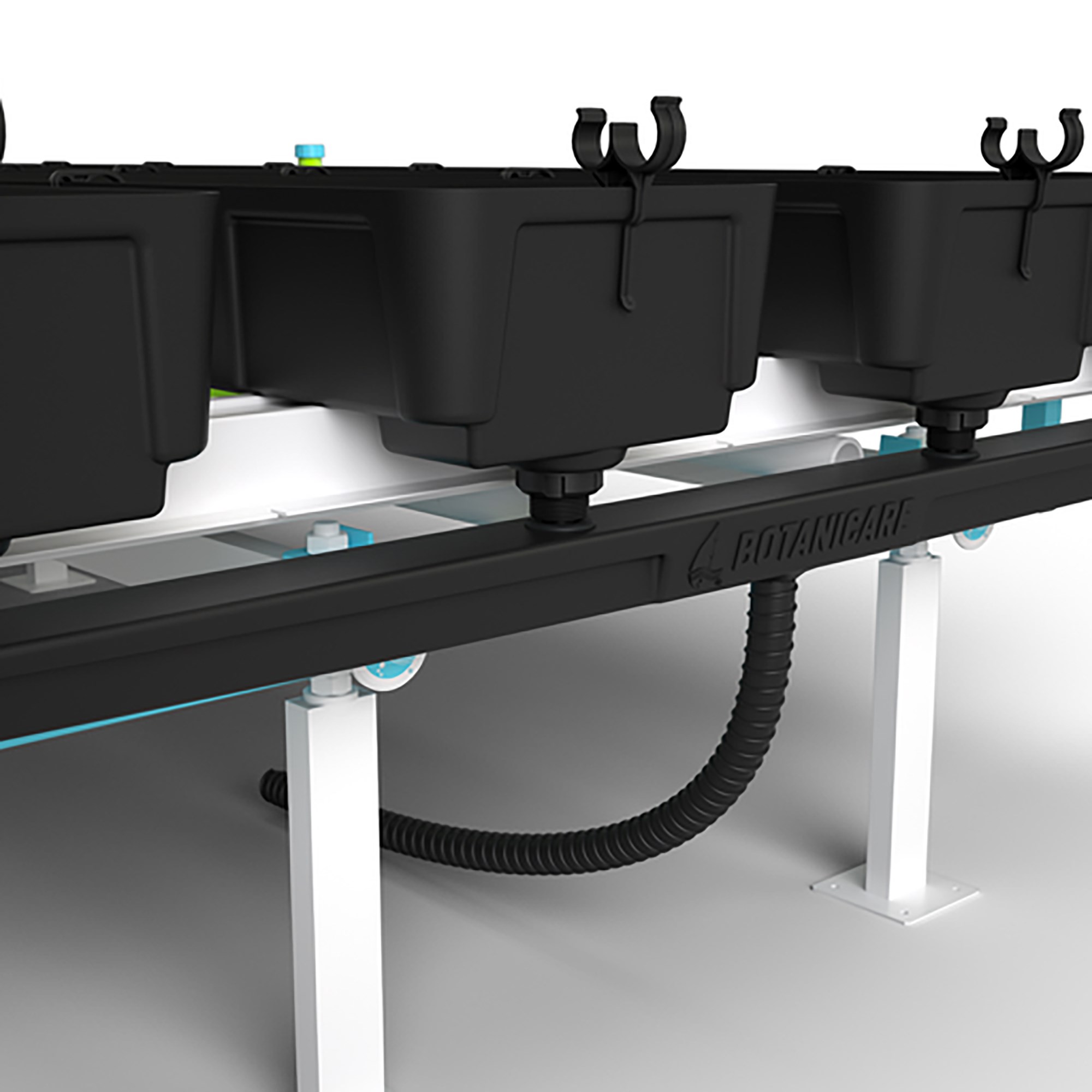 Botanicare 4 Drain Gutter Manifold Kit — Single Unit