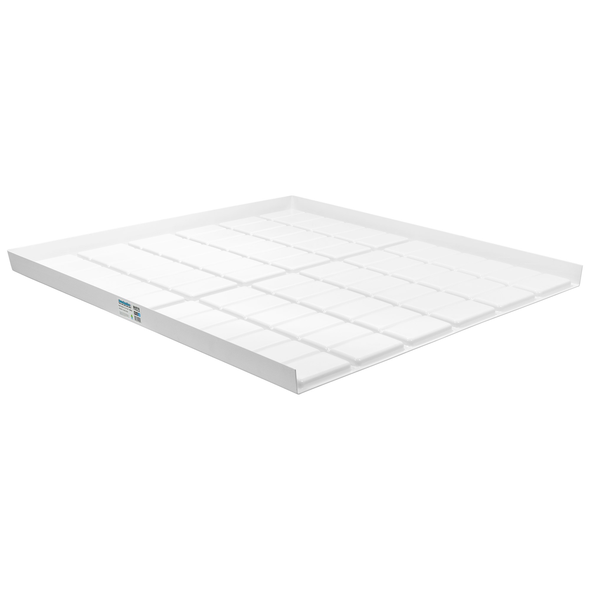 Botanicare 4ft x 4ft CT End Tray White ABS — Single Unit