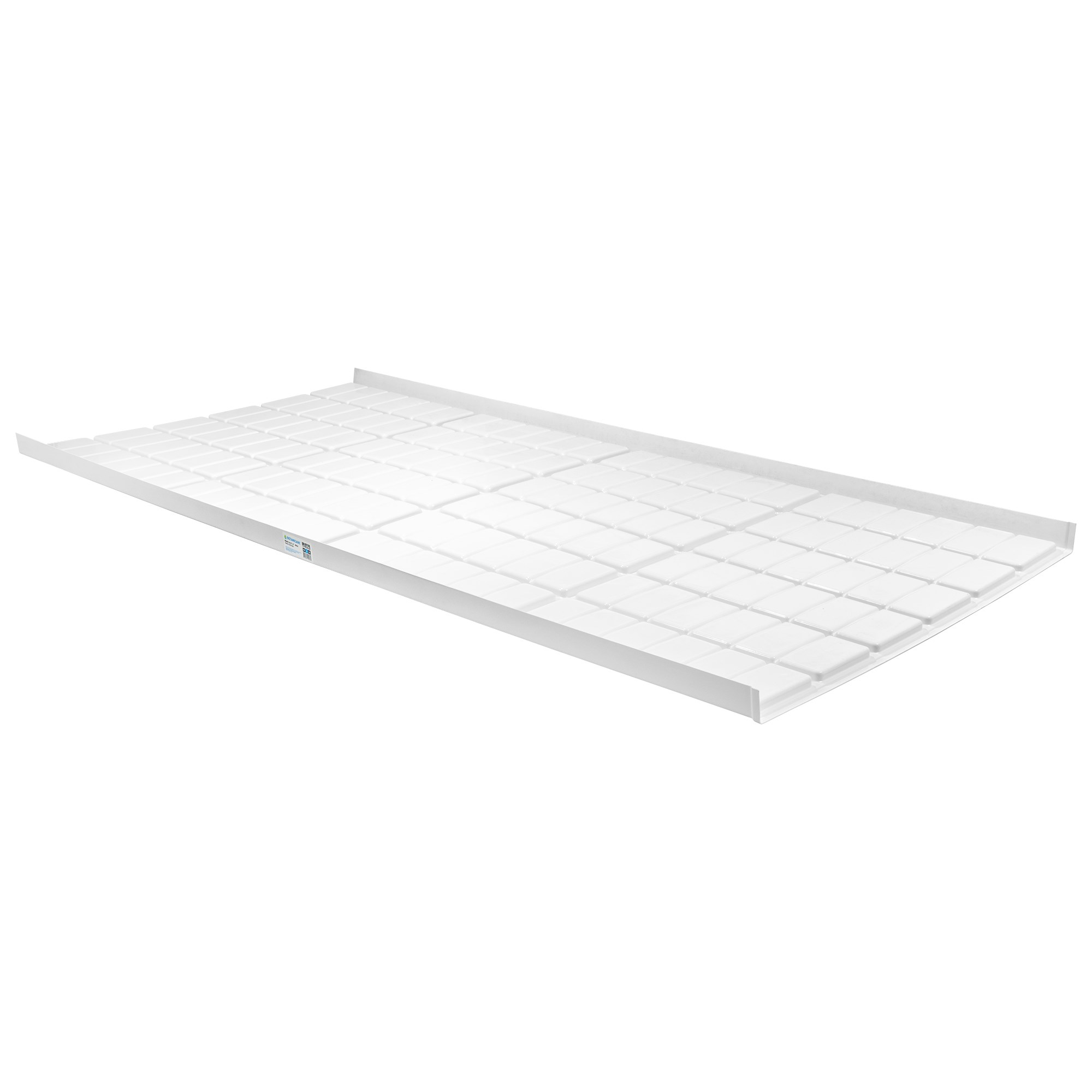 Botanicare 8ft x 4ft CT Middle Tray White ABS — Single Unit