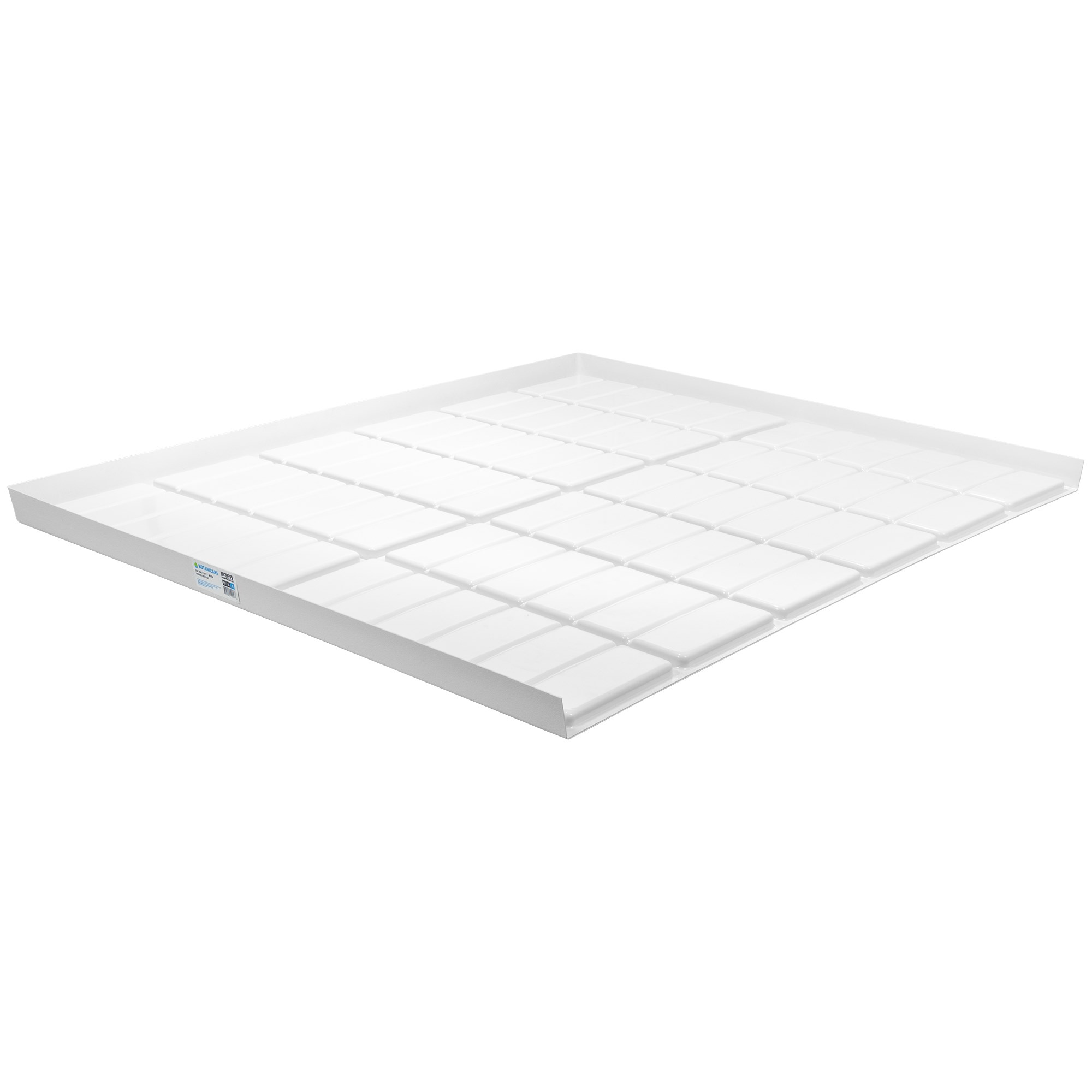 Botanicare 4ft x 5ft CT End Tray White ABS — Single Unit