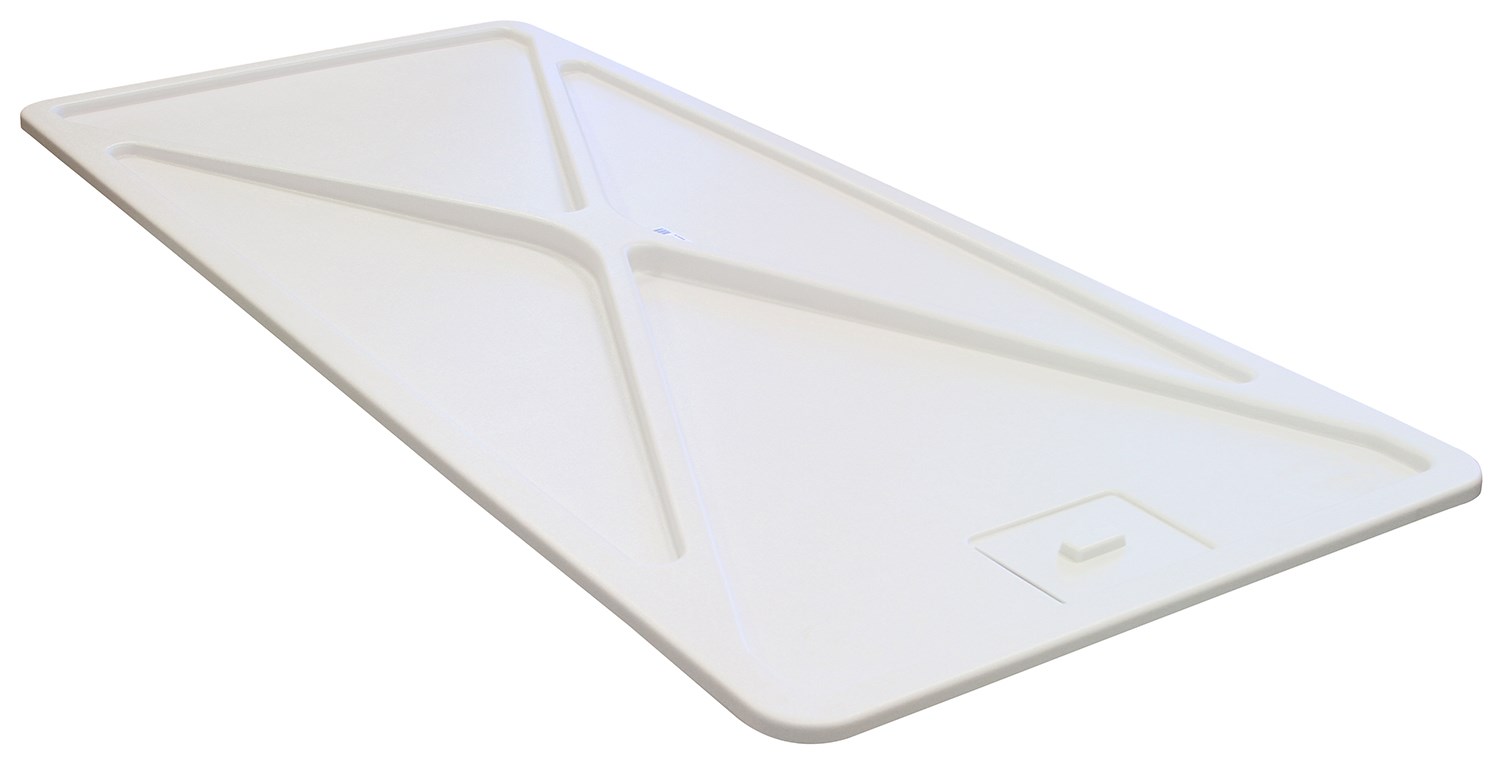 Botanicare 115gal Reservoir Lid White — Single Unit