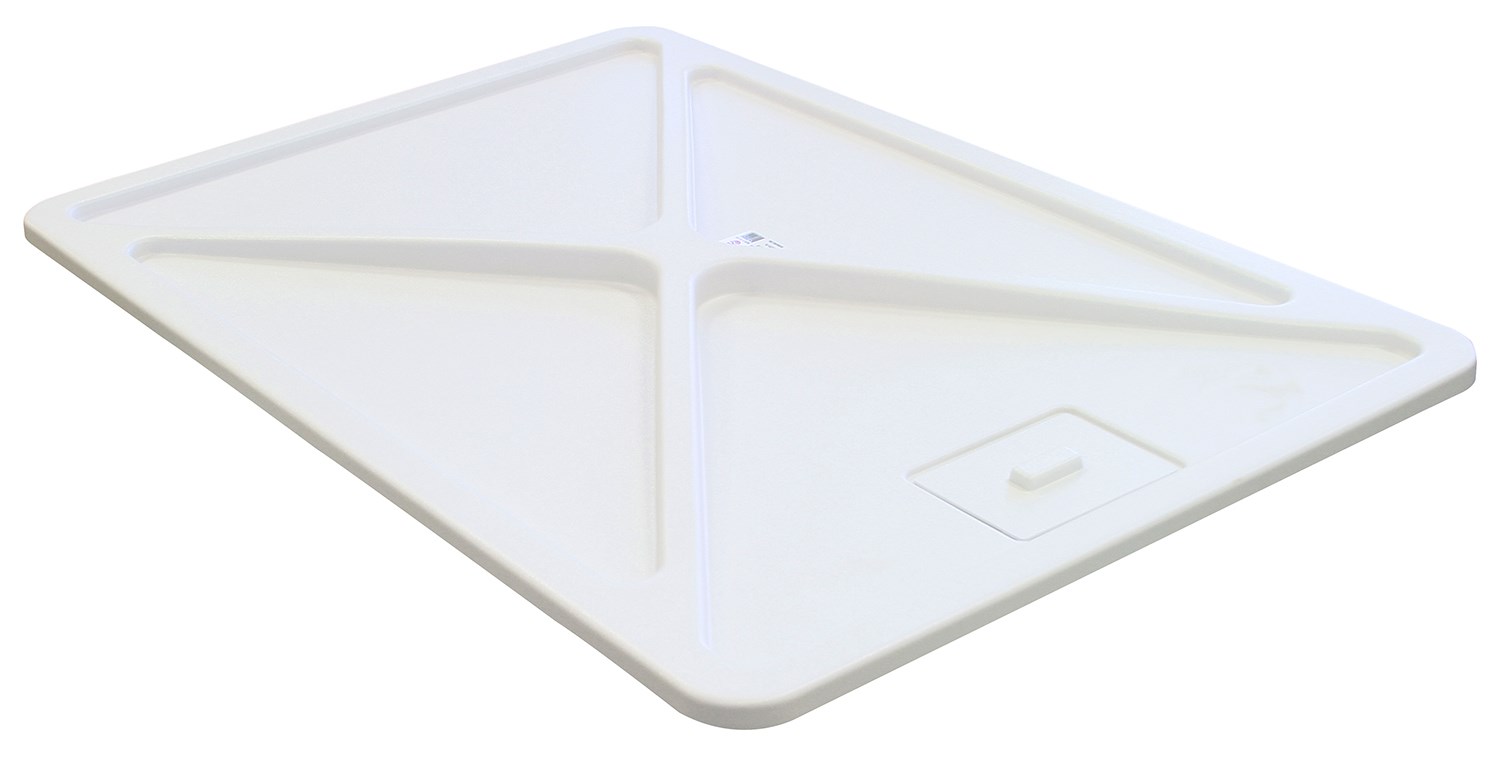 Botanicare 70gal Reservoir Lid White — Single Unit