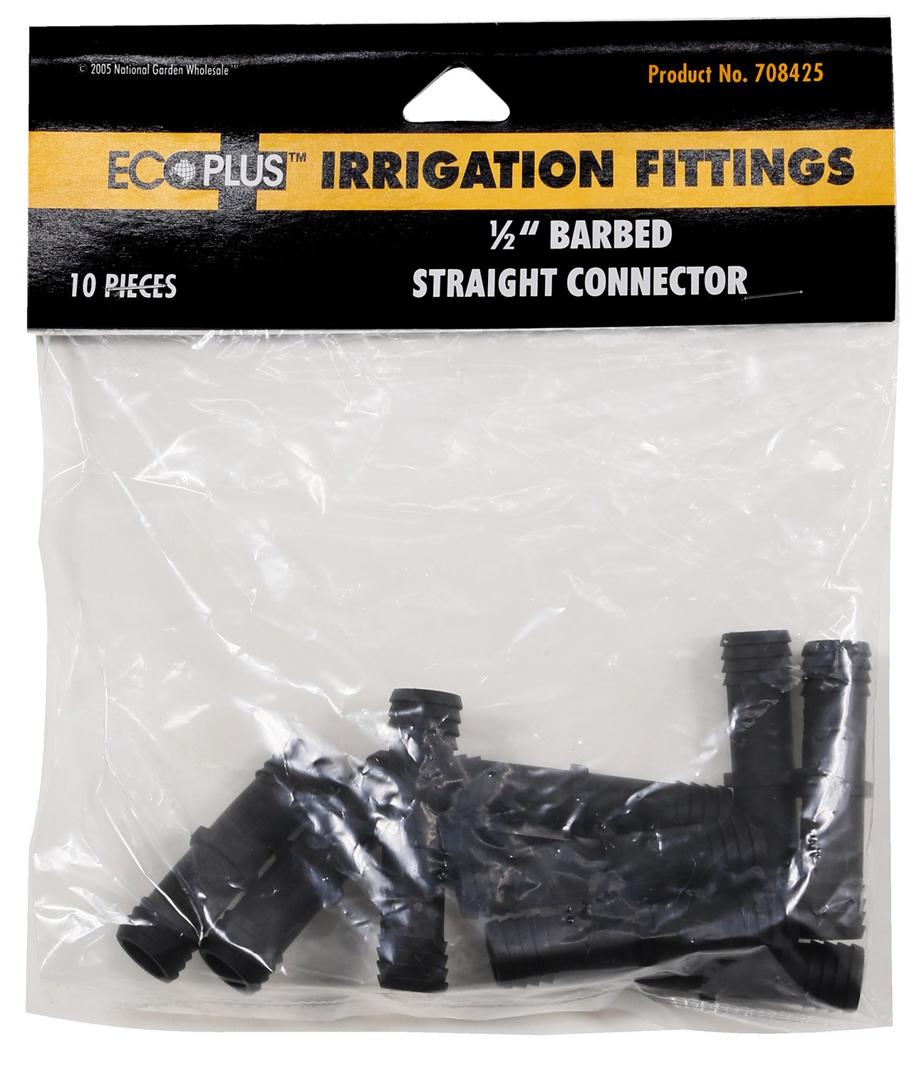 Hydro Flow 1/2in Premium Barbed Straight (10/BG) - Image 2