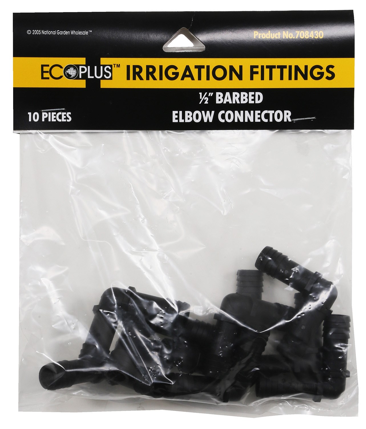 Hydro Flow 1/2in Premium Barbed Elbow (10/BG) - Image 2