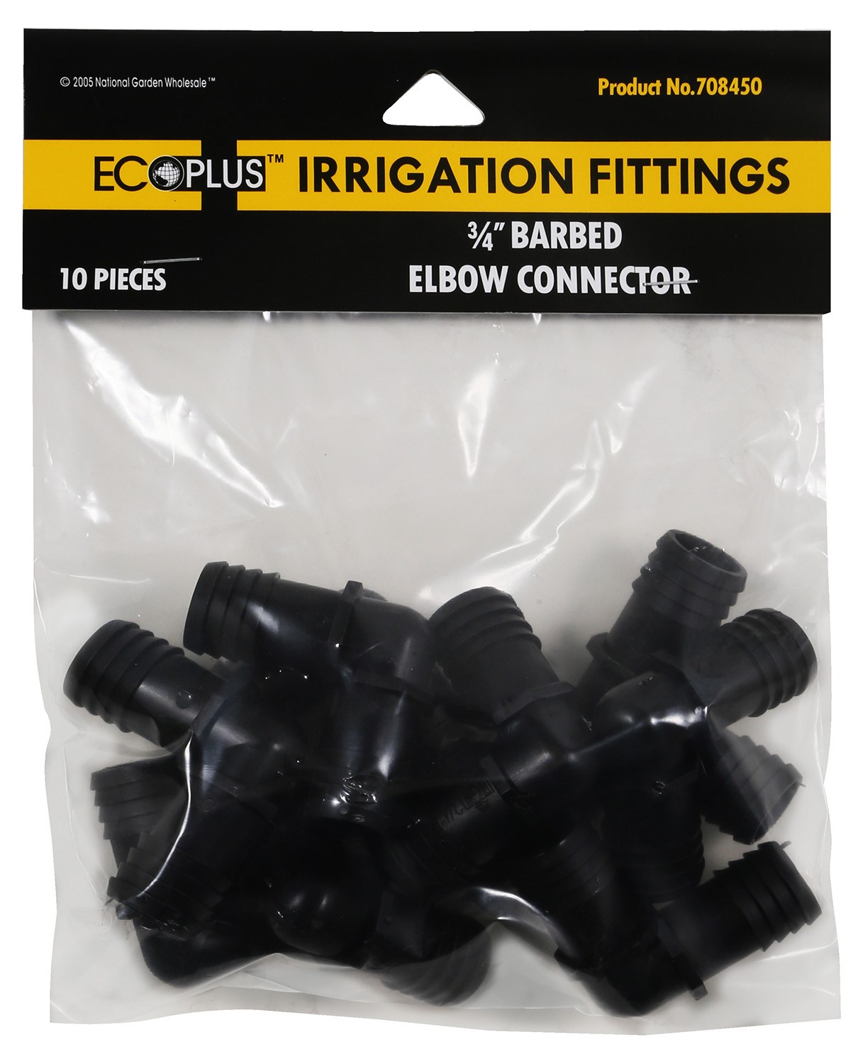 Hydro Flow 3/4in Premium Barbed Elbow (10/BG) - Image 2