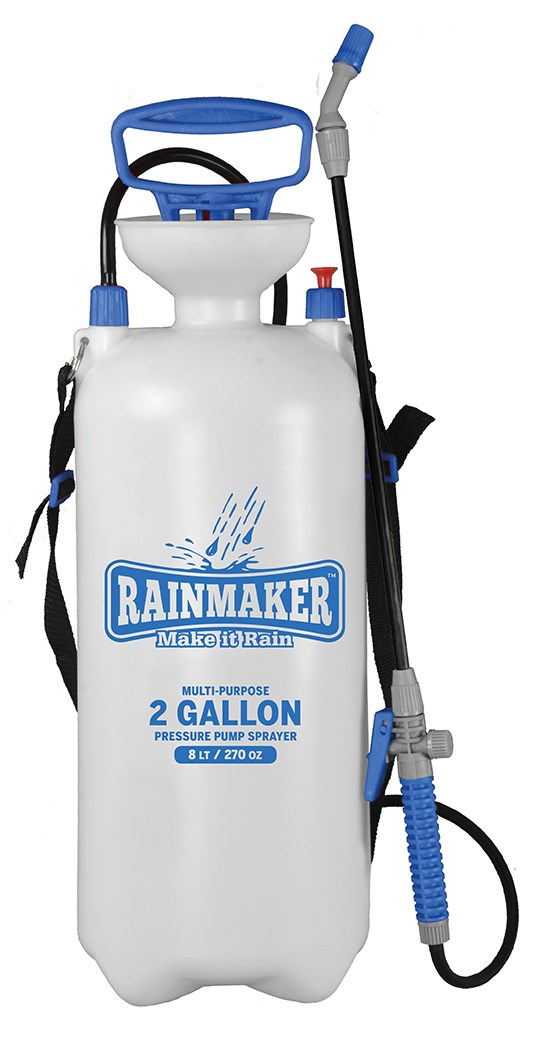Rainmaker 2gal (8 Liter) Pump Sprayer — Single Unit