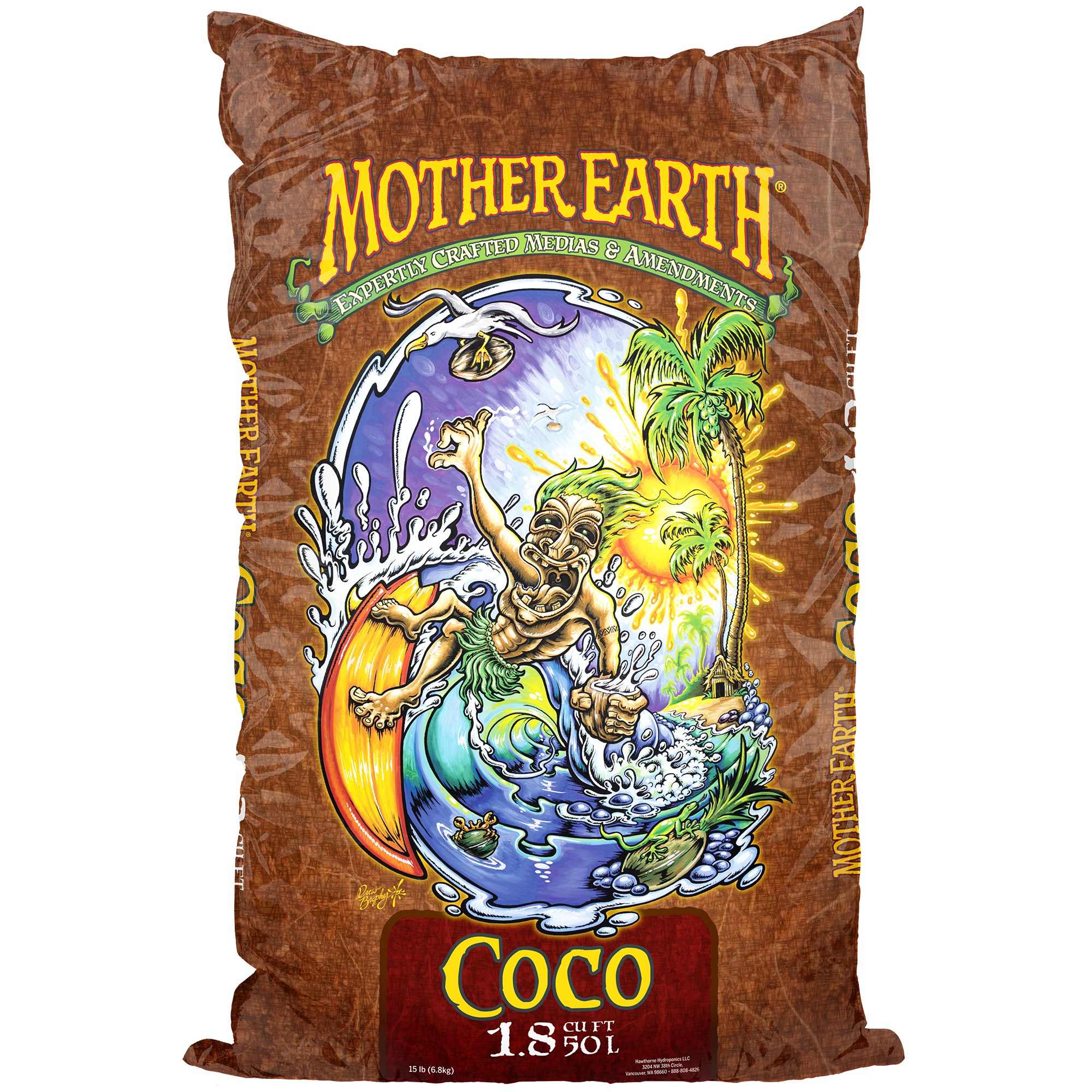 Mother Earth 1.8cf Coco — Single Unit