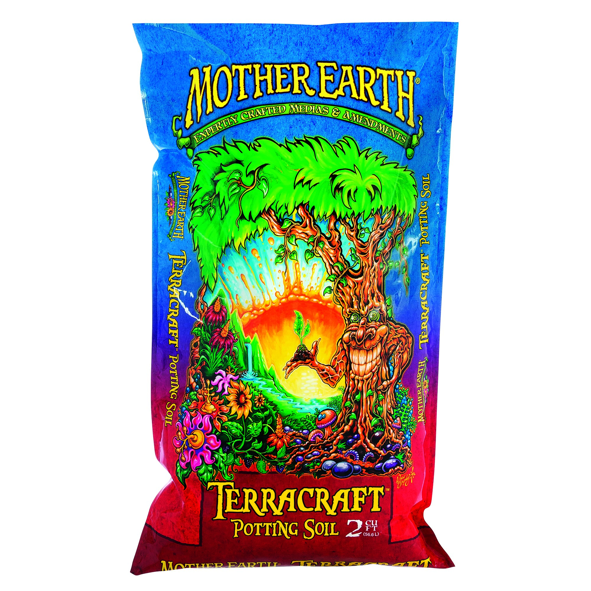 Mother Earth 2cf Terracraft Soil — Single Unit