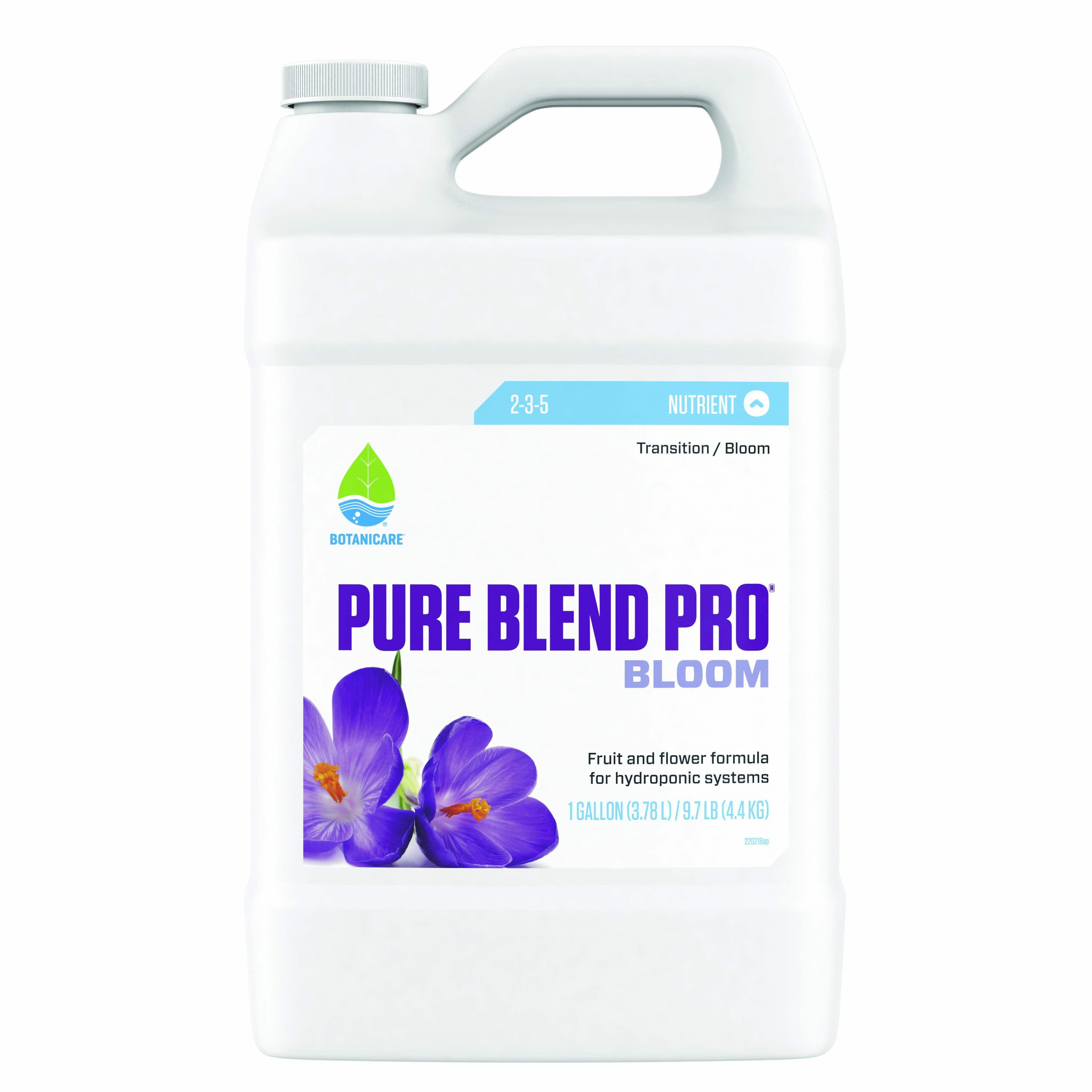 Botanicare 1gal Pure Blend Pro Bloom — Single Unit