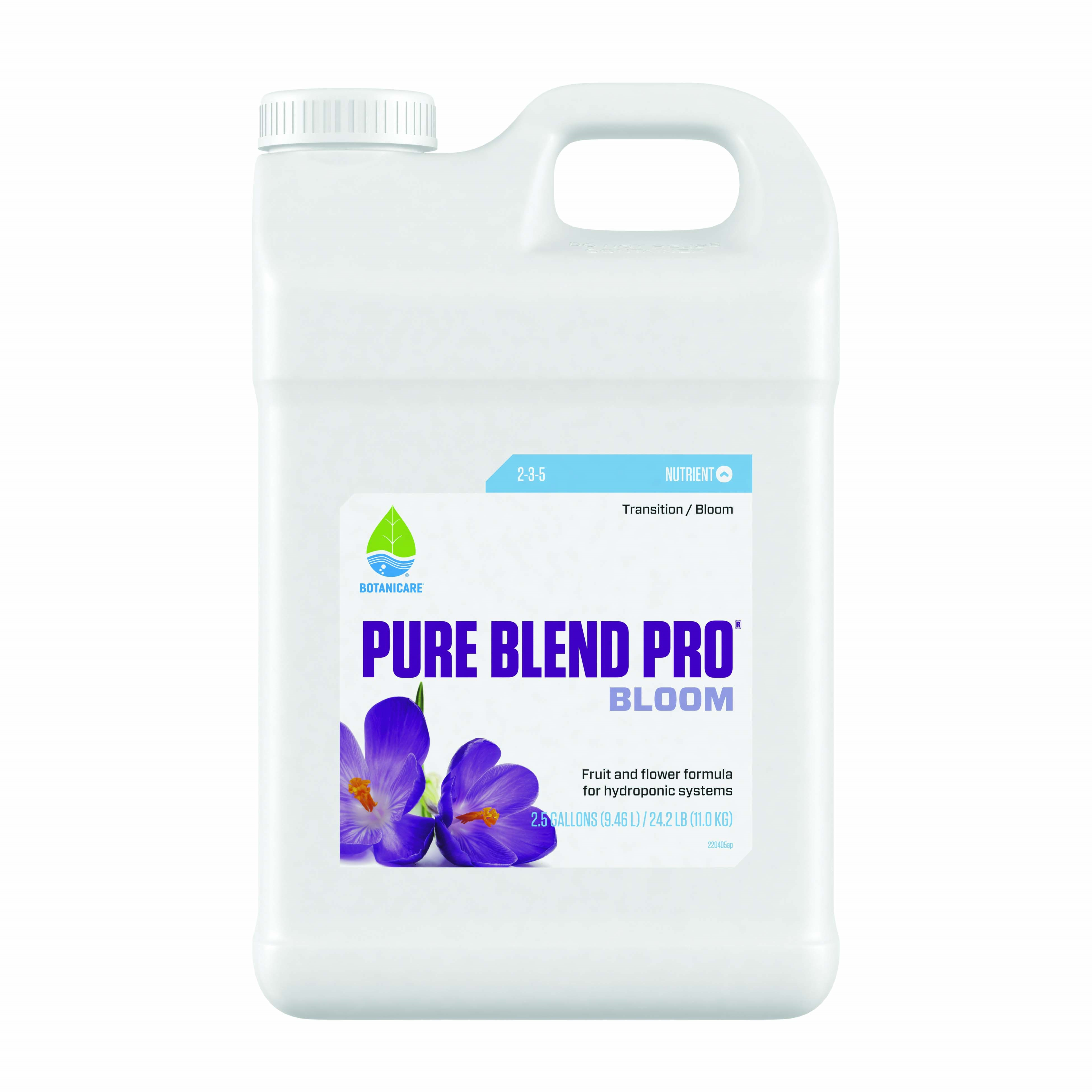 Botanicare 2.5gal Pure Blend Pro Bloom — Single Unit