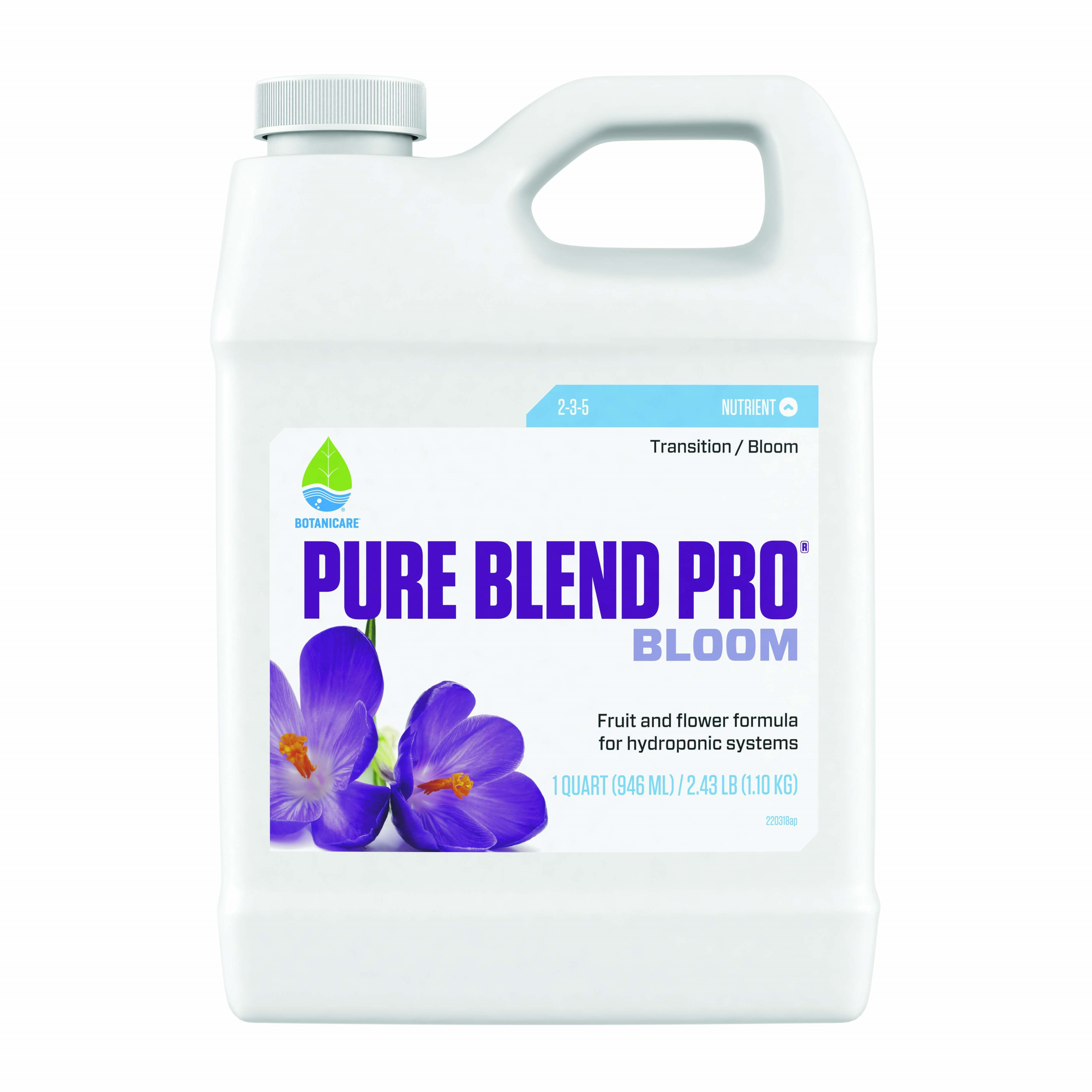 Botanicare 32oz Pure Blend Pro Bloom