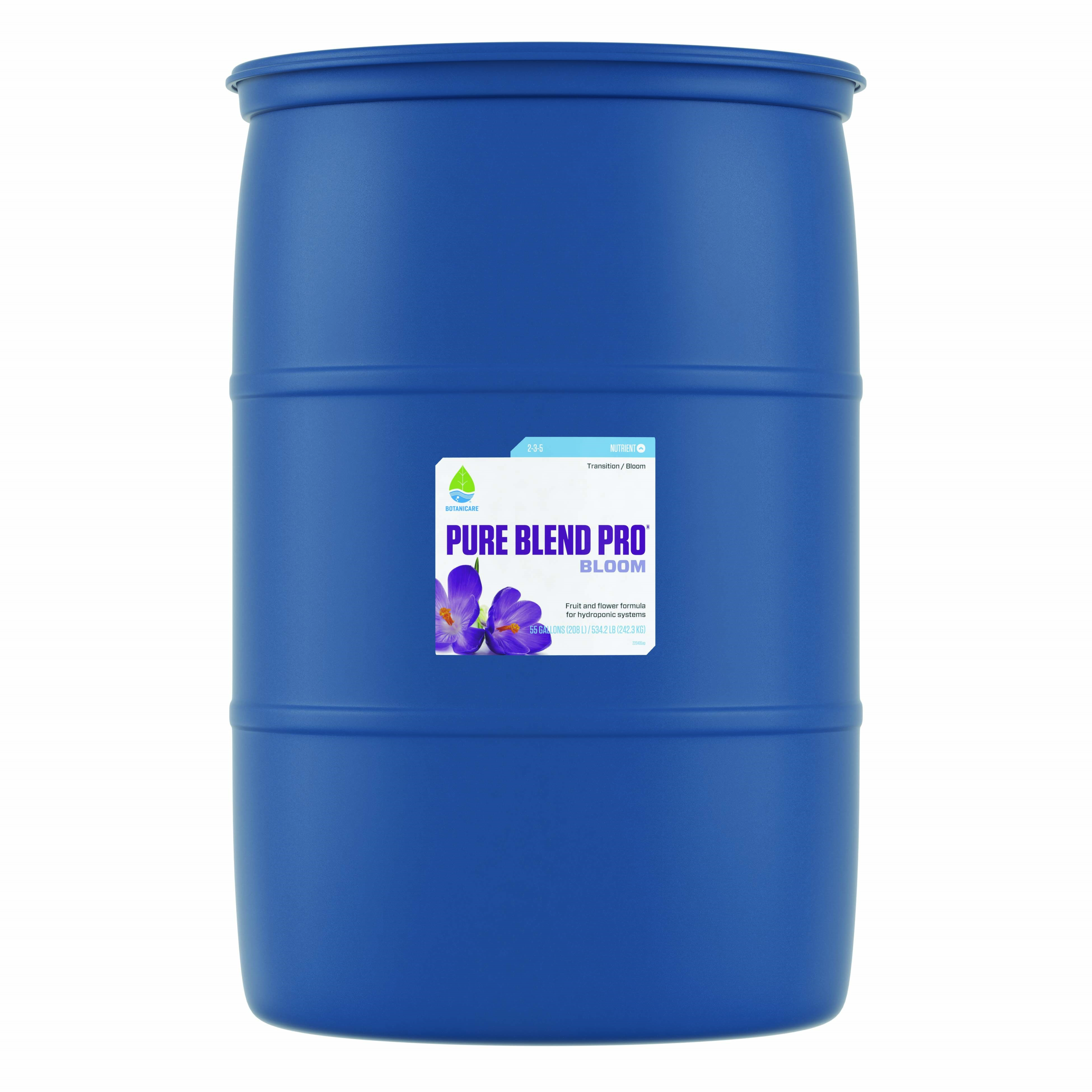 Botanicare 55gal Pure Blend Pro Bloom 2-3-5 — Single Unit