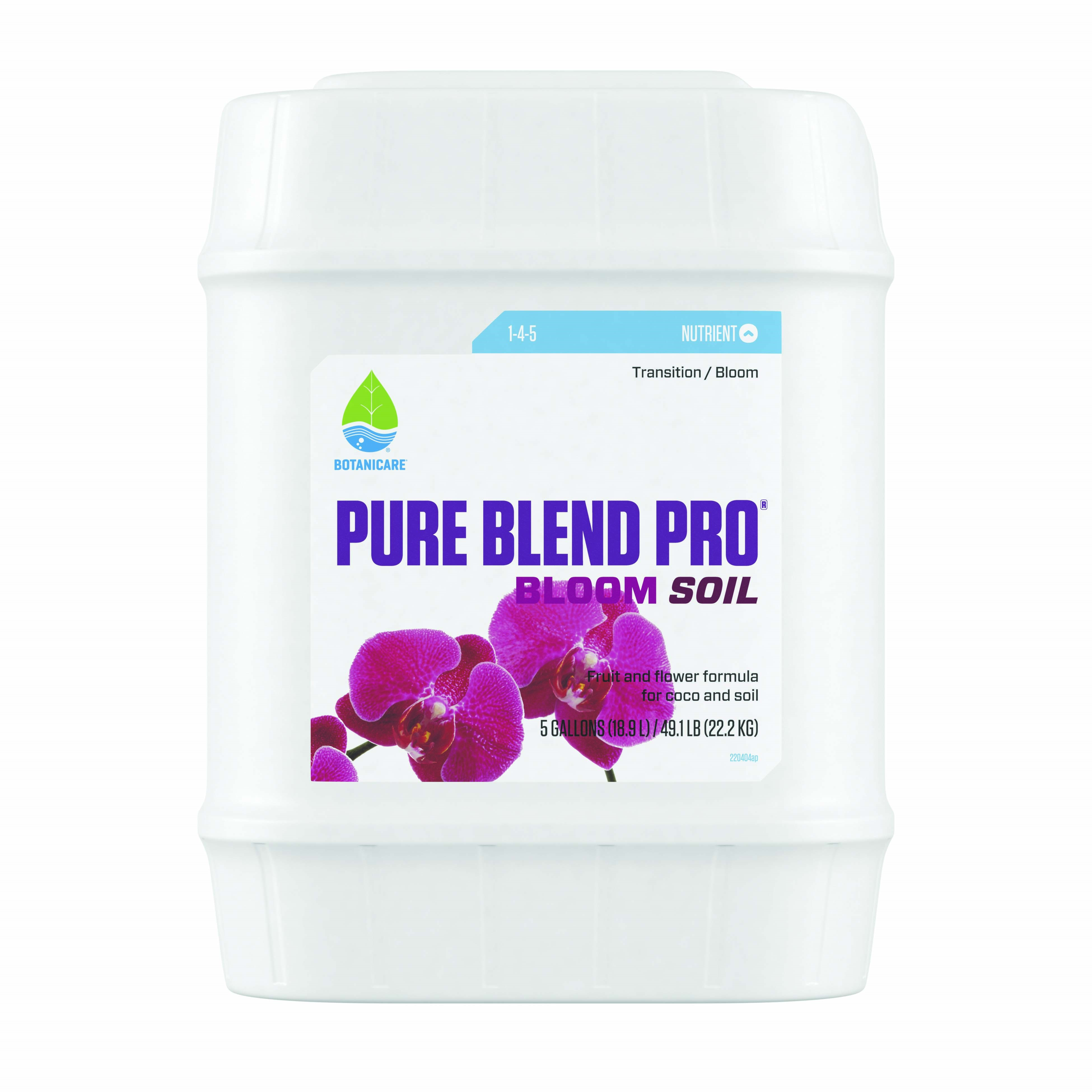 Botanicare 5gal Pure Blend Pro Soil 1-4-5 — Single Unit