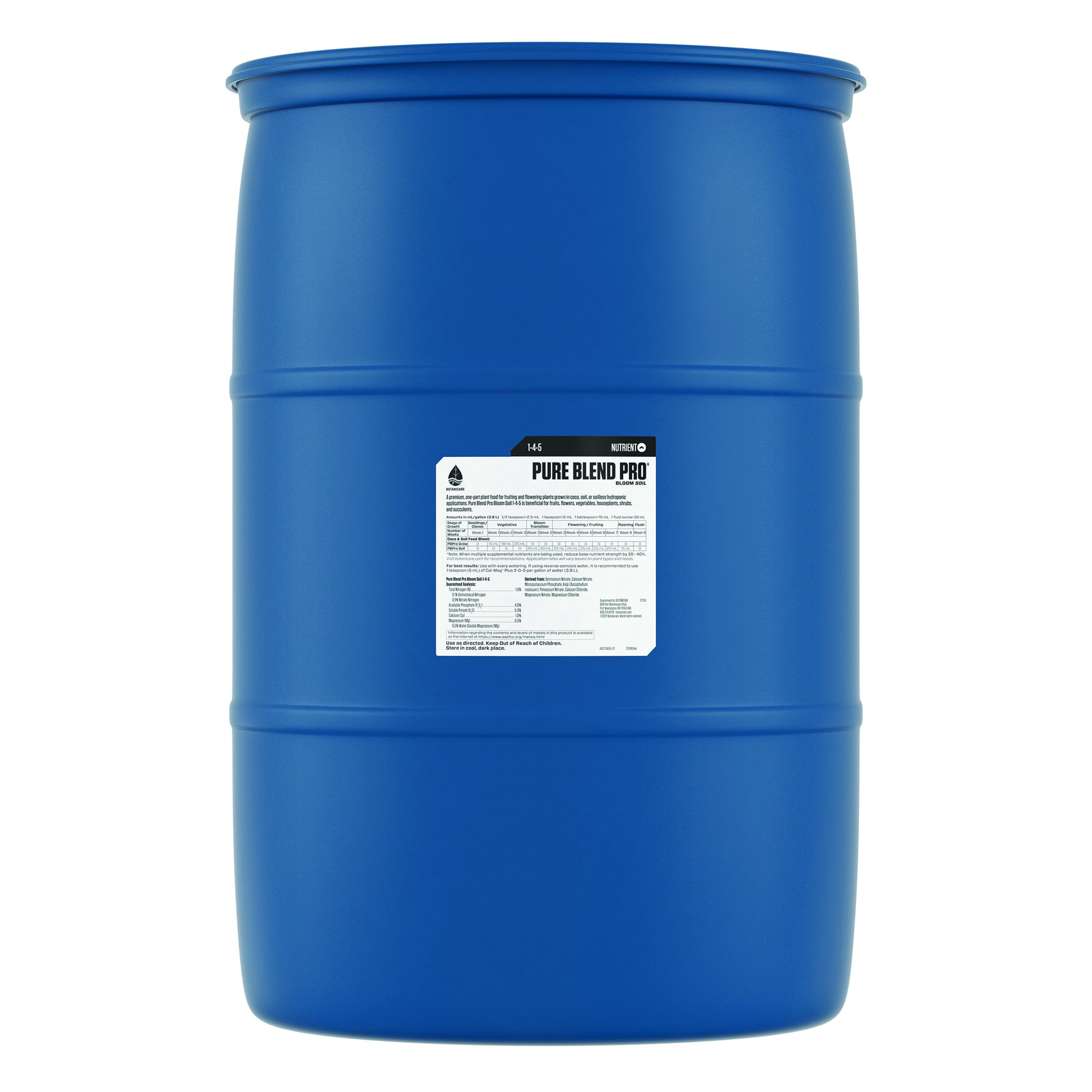 Botanicare 55gal Pure Blend Pro Soil 1-4-5 — Single Unit - Image 2