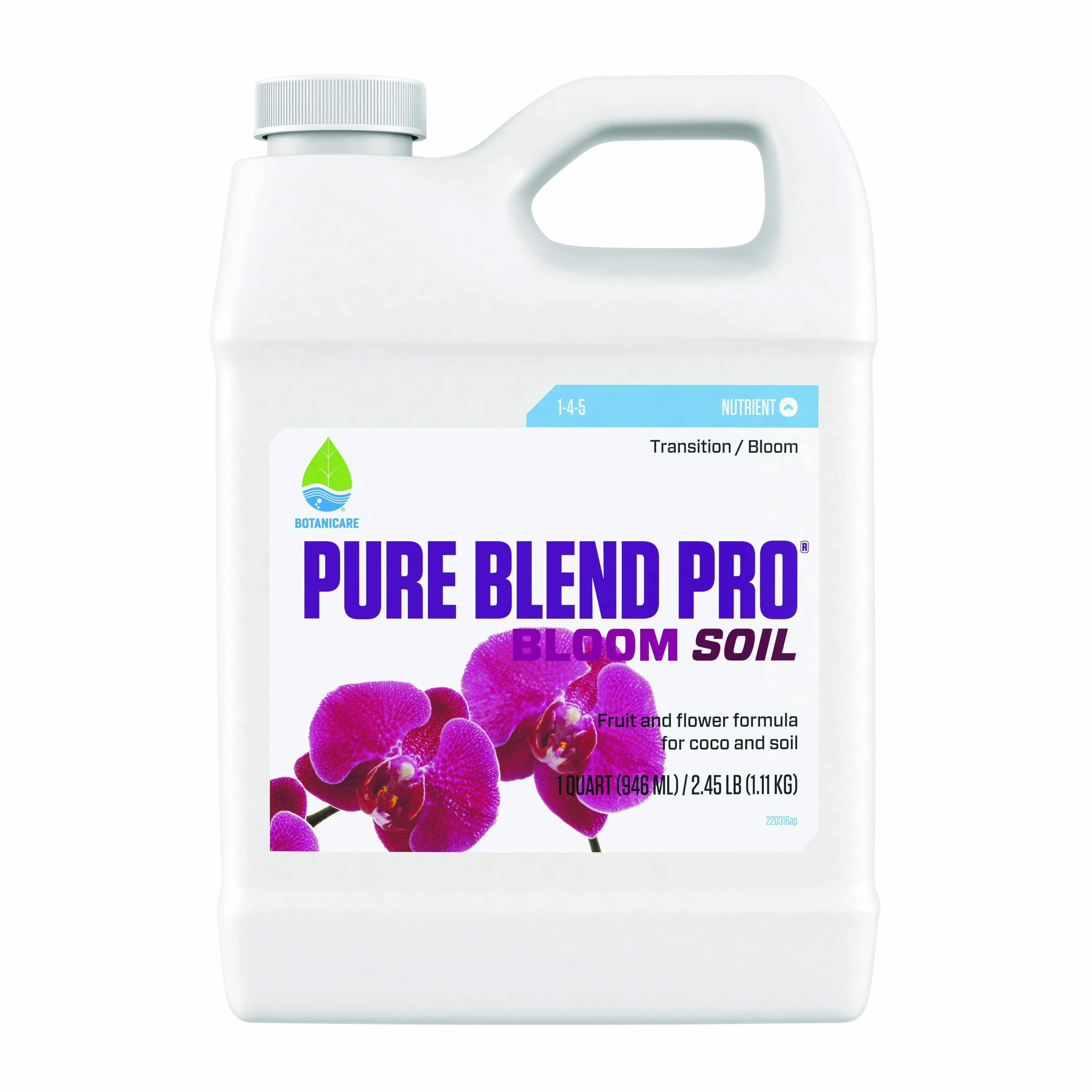 Botanicare 32oz Pure Blend Pro Soil — Single Unit