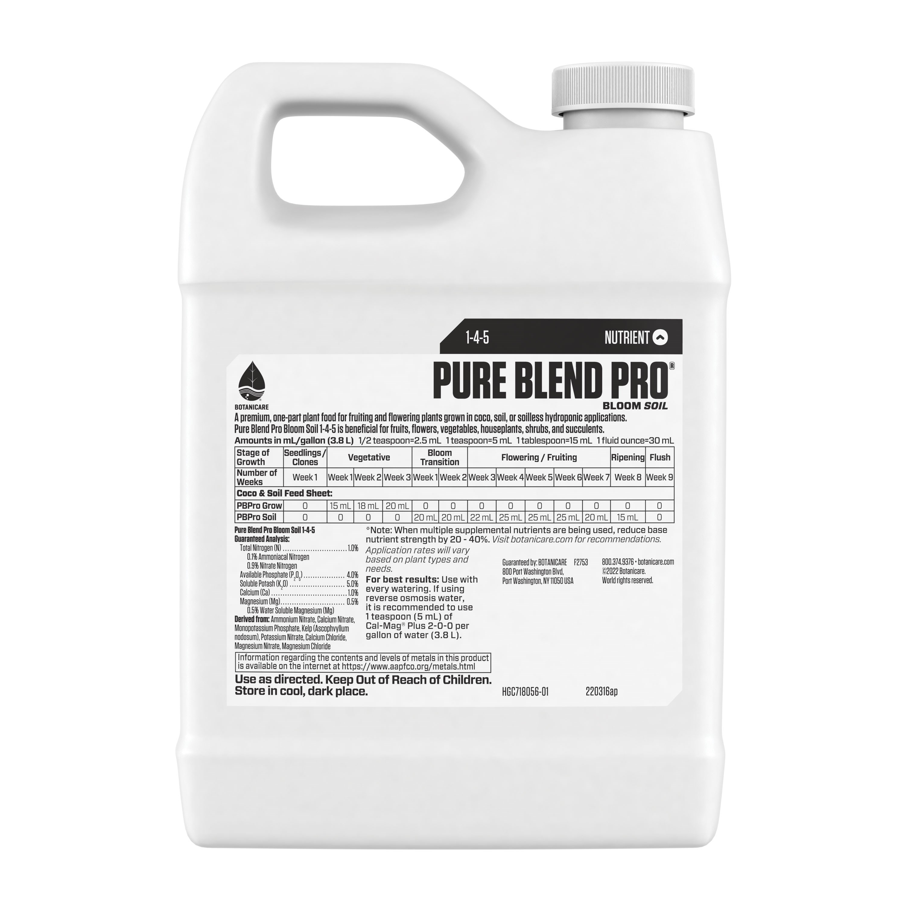 Botanicare 32oz Pure Blend Pro Soil — Single Unit - Image 2