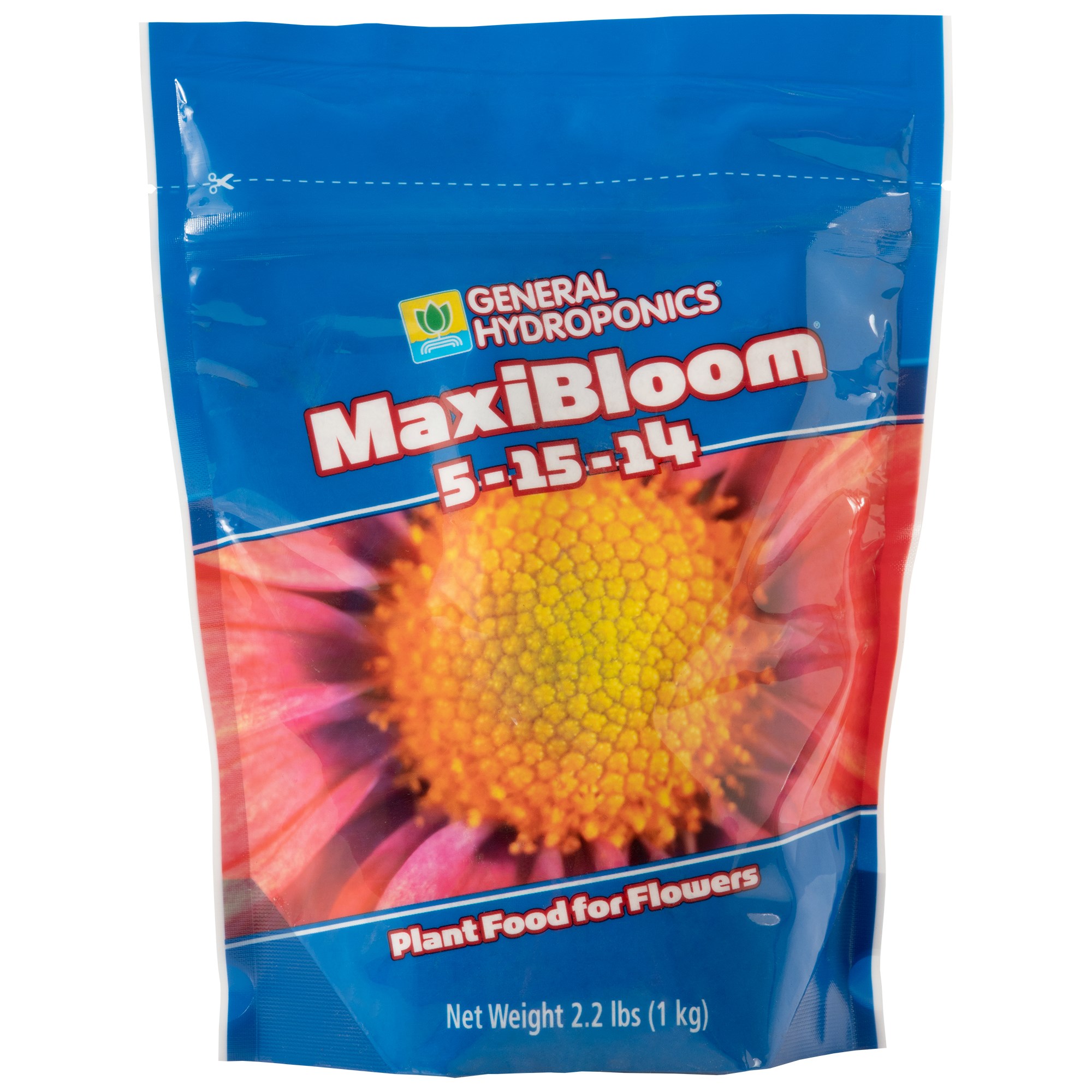 General Hydroponics 2.2# MaxiBloom — Single Unit