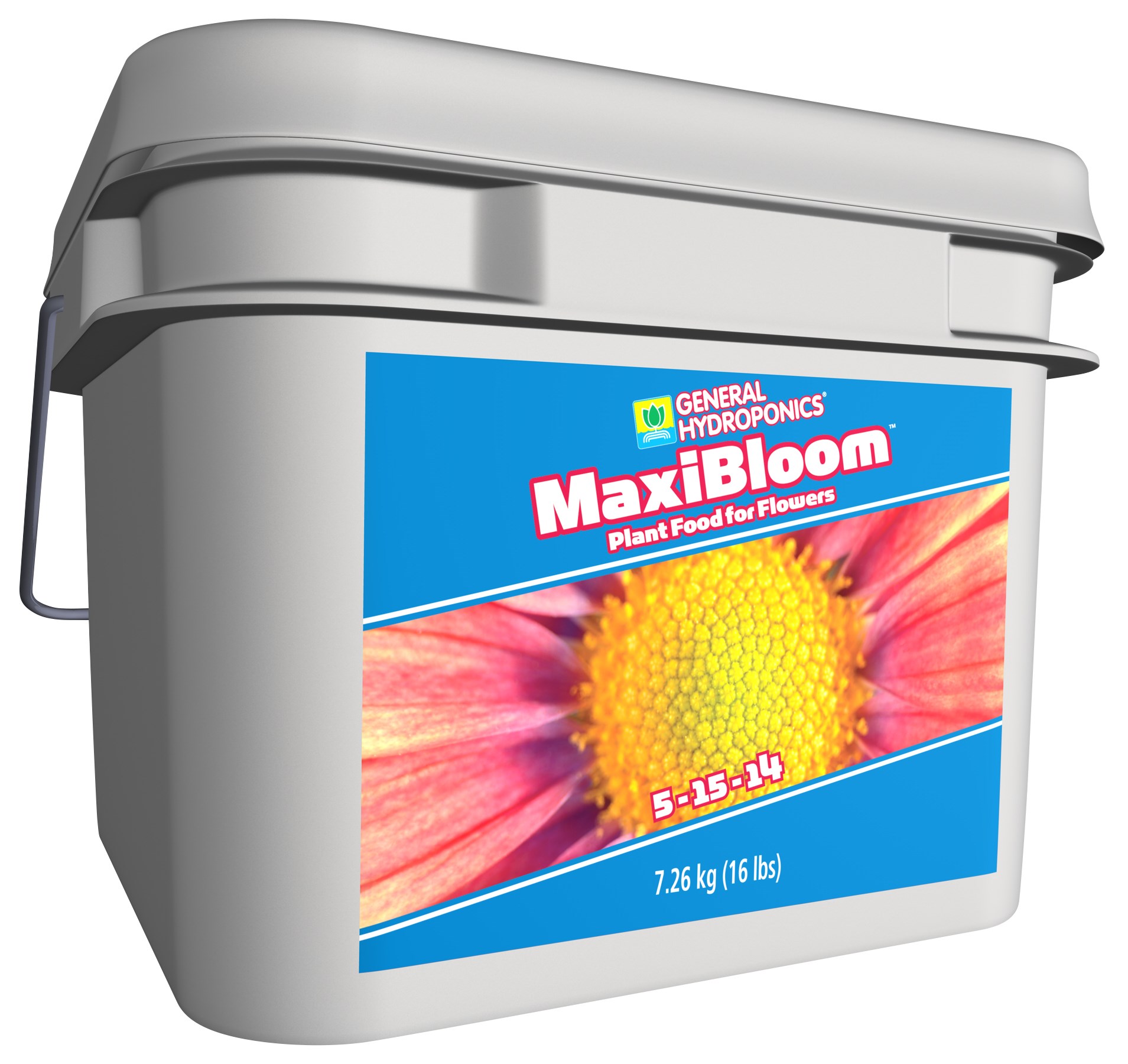 General Hydroponics 16# MaxiBloom 5-15-14 — Single Unit