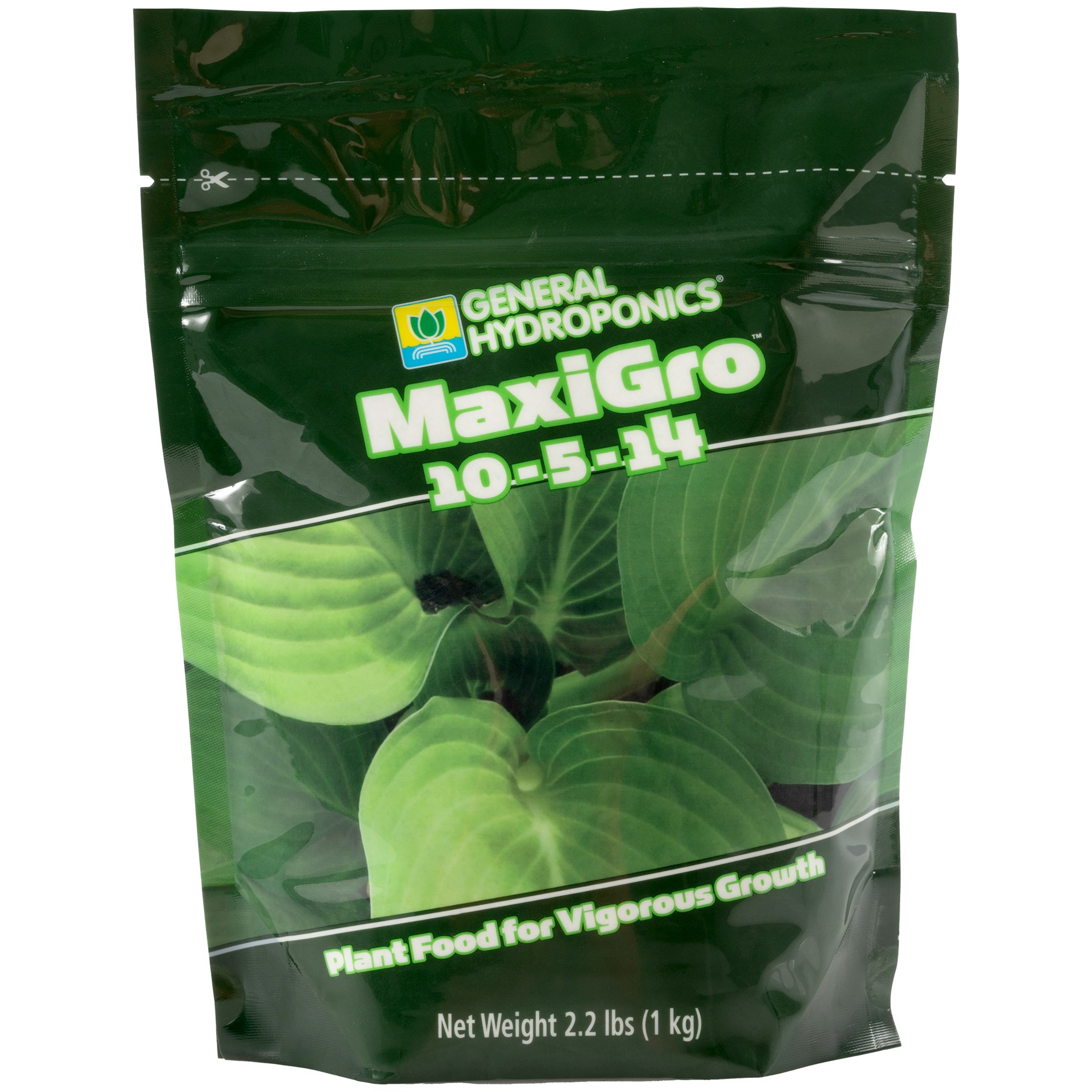 General Hydroponics 2.2# MaxiGro — Single Unit