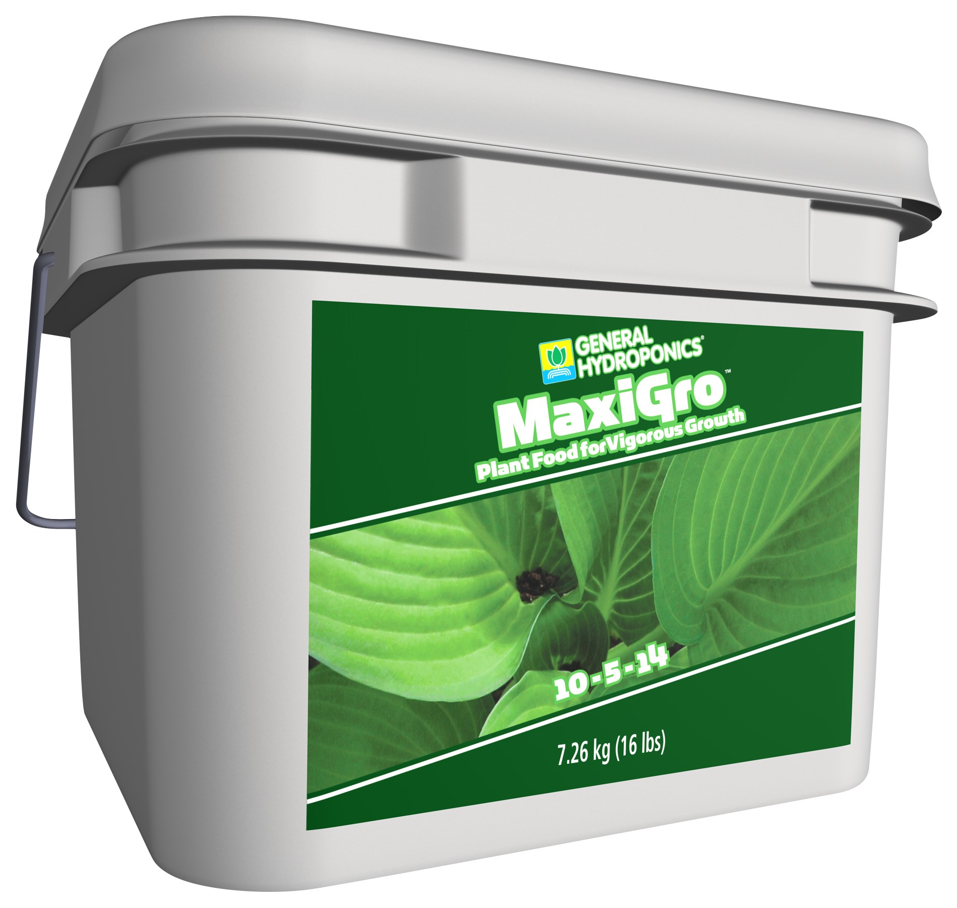 General Hydroponics 16# MaxiGro 10-5-14 — Single Unit