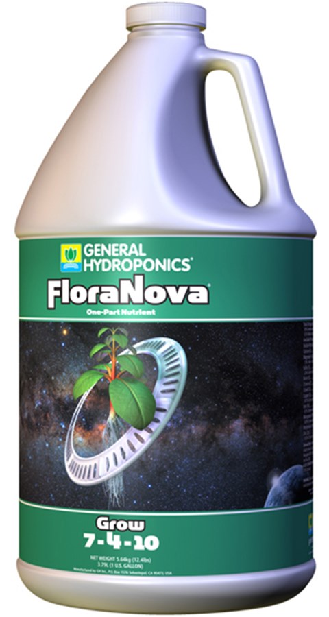 General Hydroponics 1gal FloraNova Grow — Single Unit