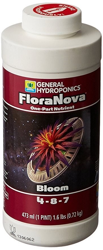 General Hydroponics 16oz FloraNova Bloom — Single Unit