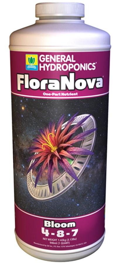 General Hydroponics 32oz FloraNova Bloom — Single Unit