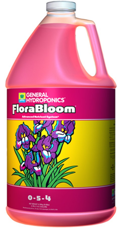 General Hydroponics 1gal Flora Bloom — Single Unit