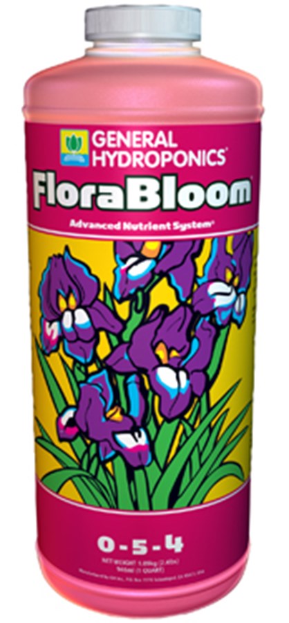 General Hydroponics 32oz Flora Bloom — Single Unit