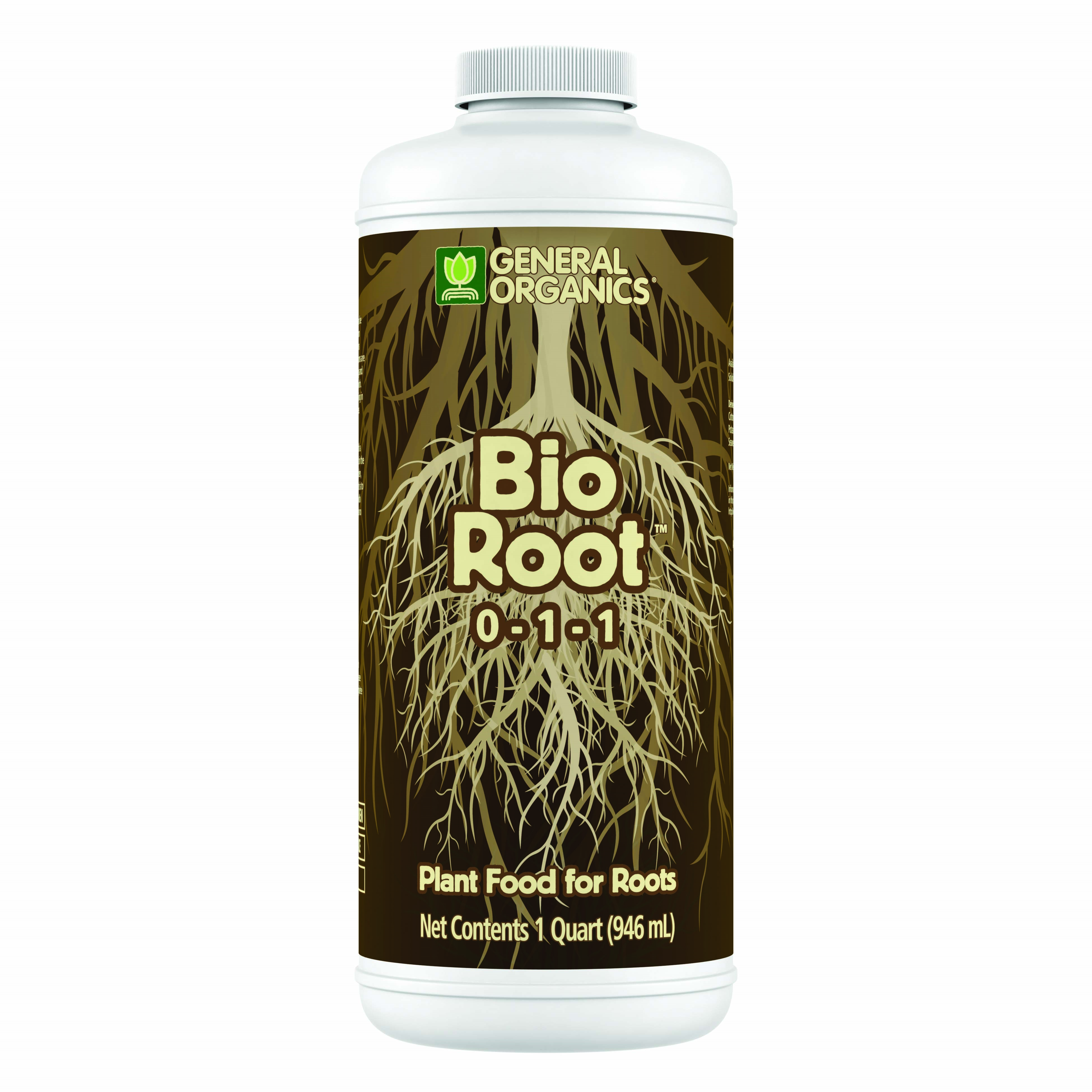 General Organics 32oz BioRoot — Single Unit
