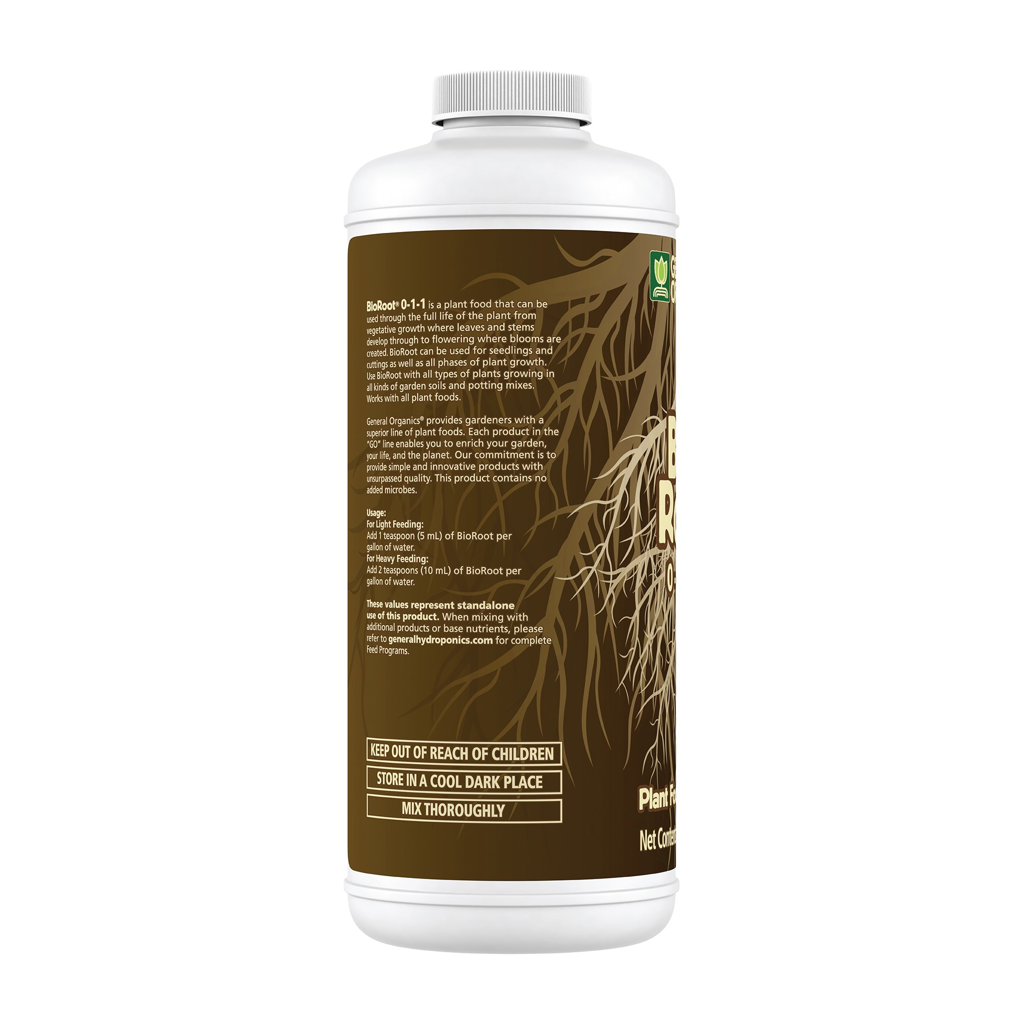 General Organics 32oz BioRoot — Single Unit - Image 2