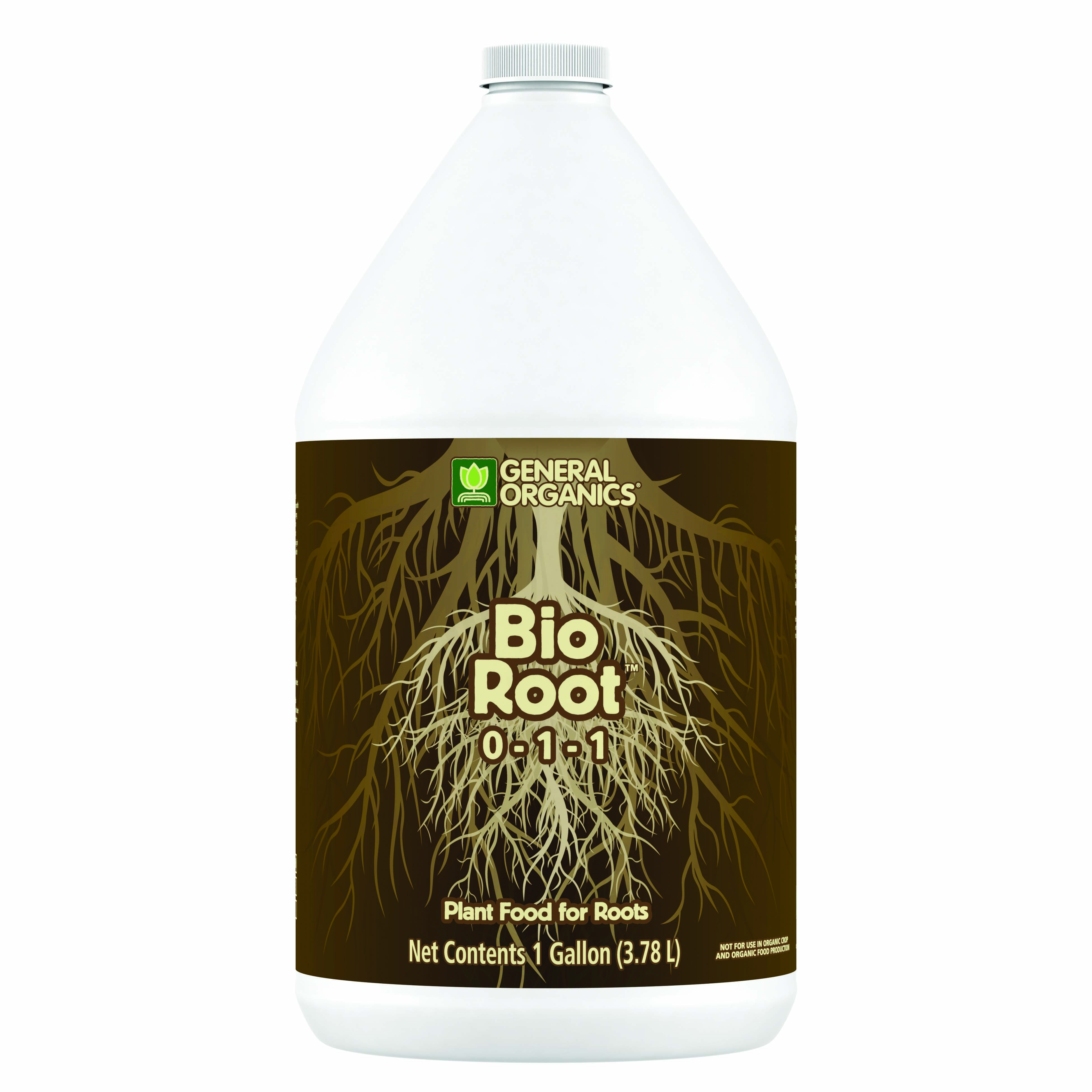 General Organics 1gal BioRoot — Single Unit