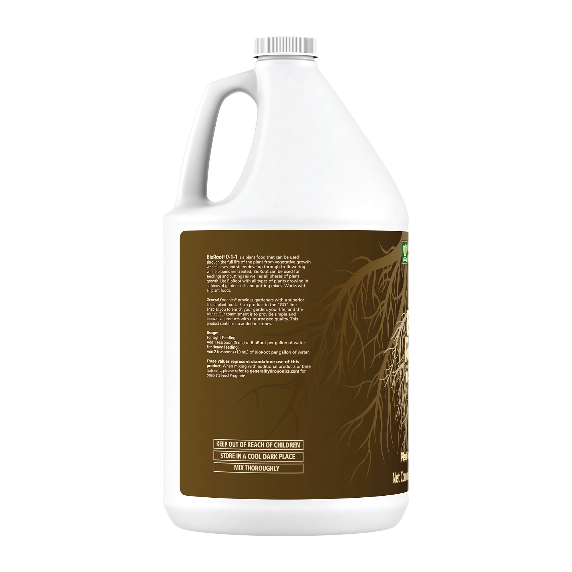 General Organics 1gal BioRoot — Single Unit - Image 2